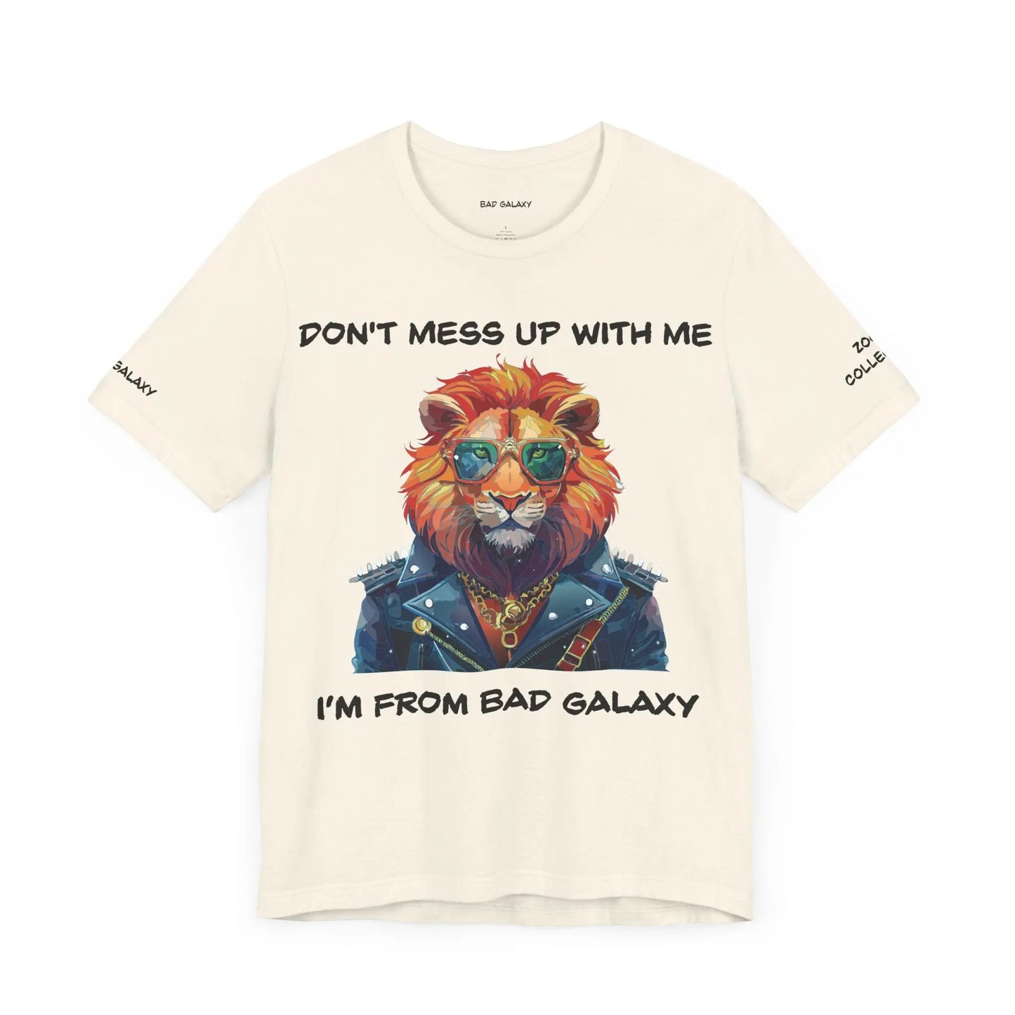 Animal T Shirt - Bad Galaxy