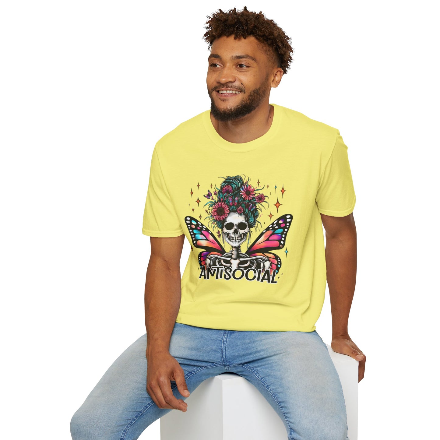 Skull Tee Shirt, Skeleton Shirt, Shirt with Skull, Shirt with Skeleton