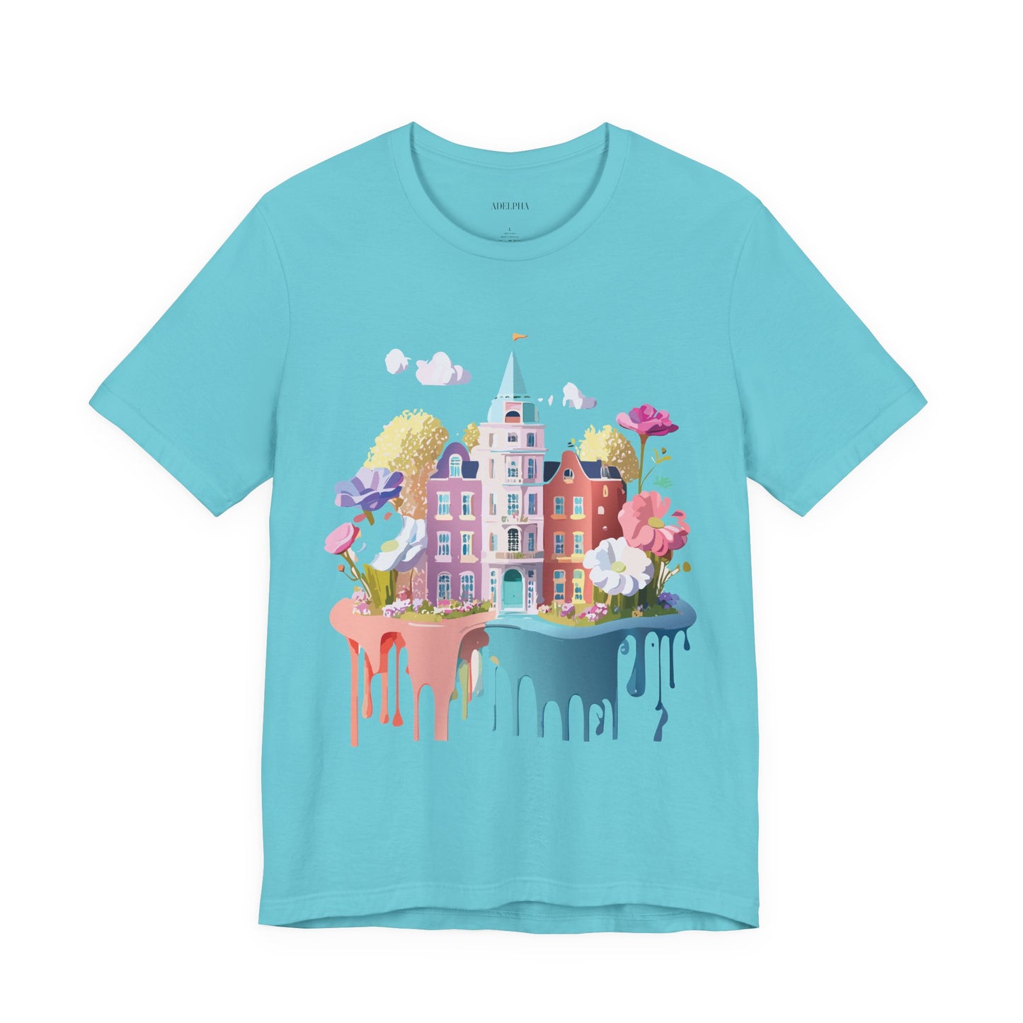 Tourist Shirt, Shirt with Amsterdam