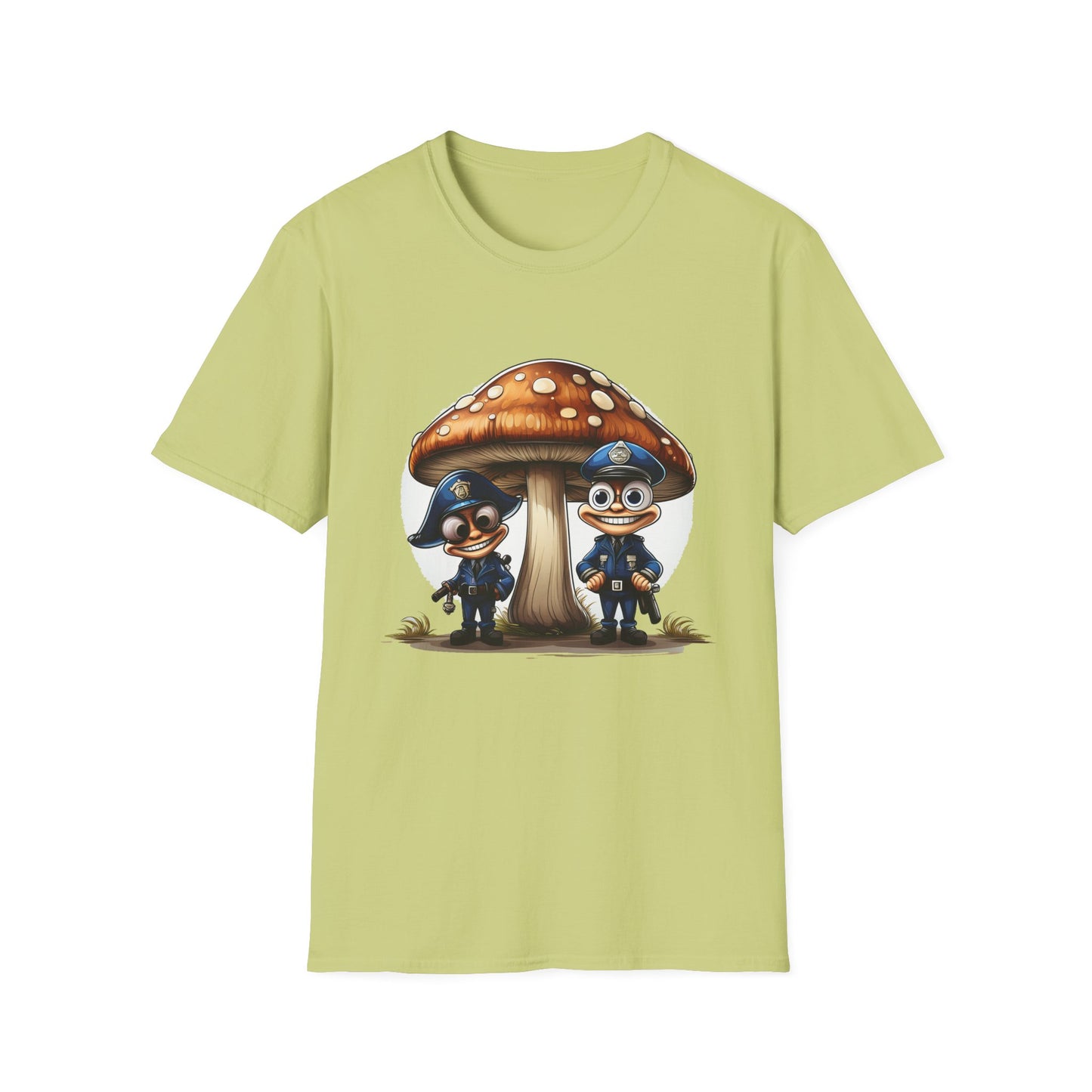 Mashroom Tee Shirt, Mashroom Shirt, Shirt with Funny Mashroom, Shirt with Fungus