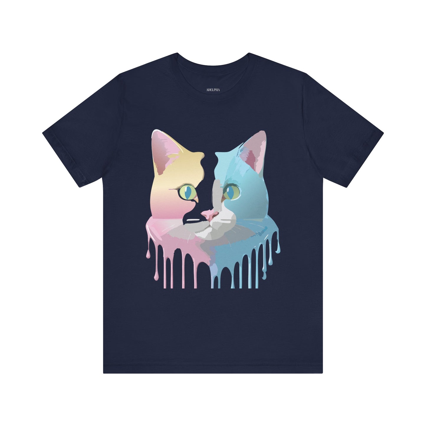 Cat Shirt, Shirt with Cat