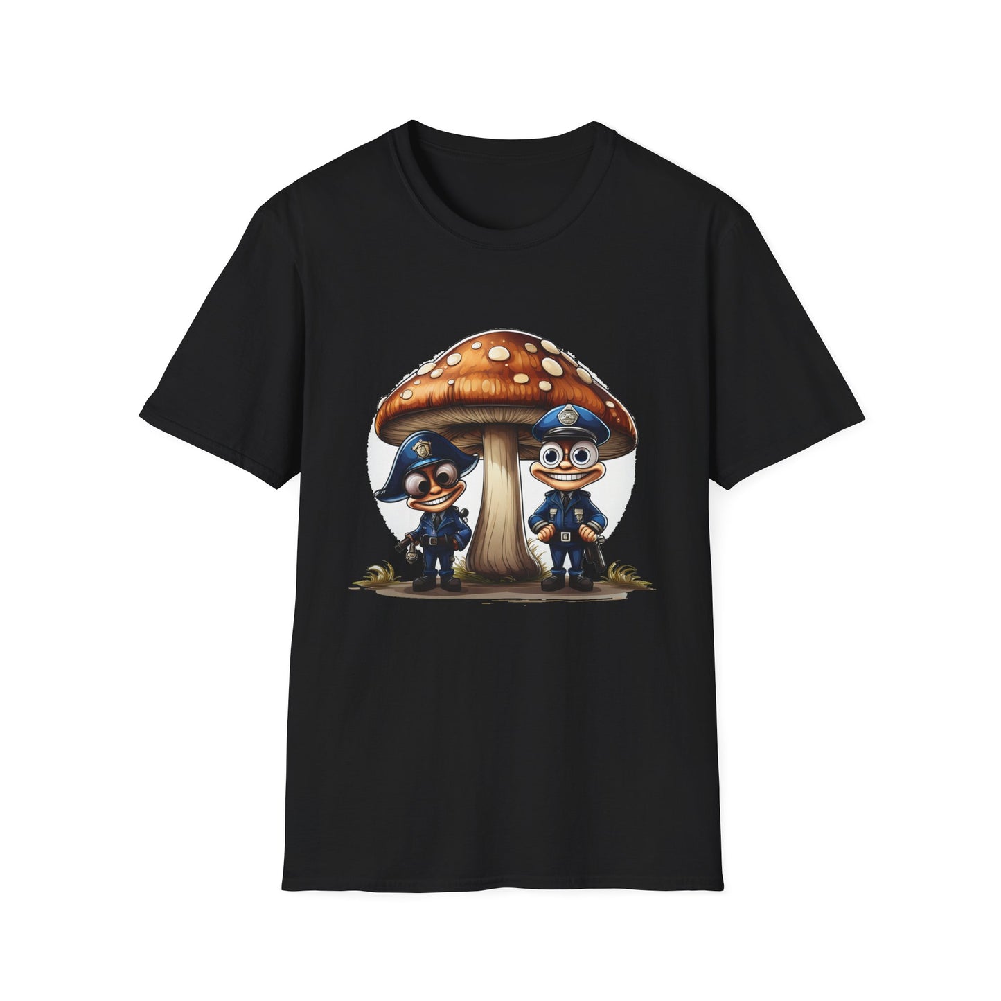 Mashroom Tee Shirt, Mashroom Shirt, Shirt with Funny Mashroom, Shirt with Fungus