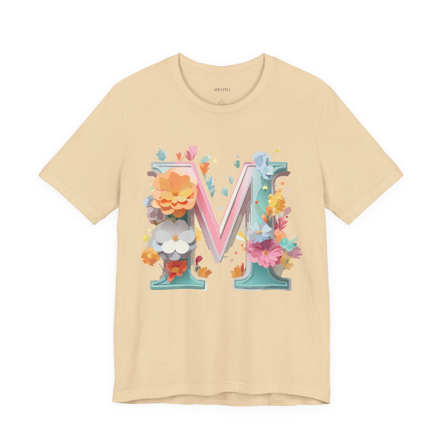 Letter Shirt, Letter M Shirt