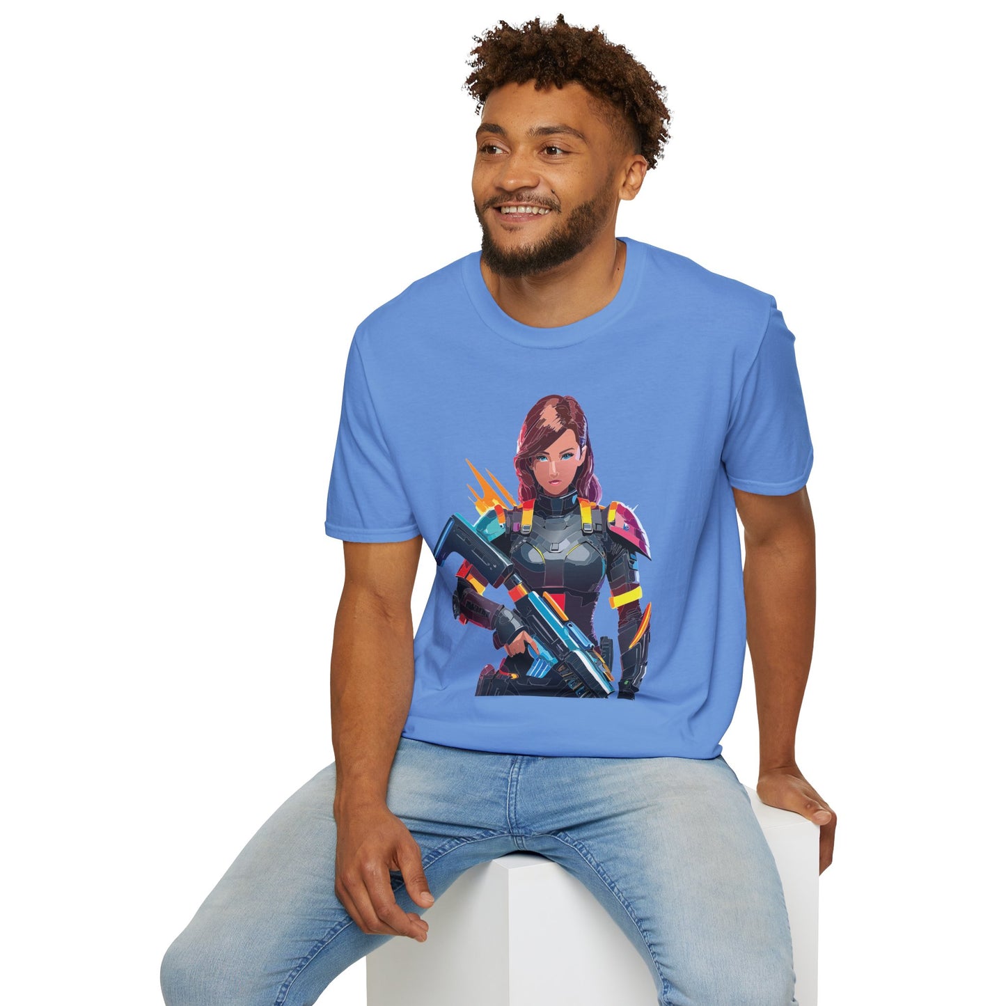 Warrior Shirt, Shirt with Warrior, T Shirt with Warrior, Warriors T Shirt