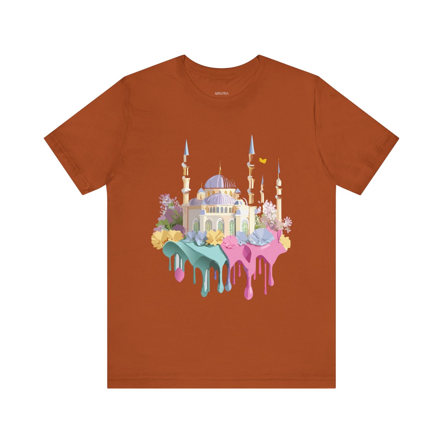 Tourist Shirt, Shirt with Istanbul