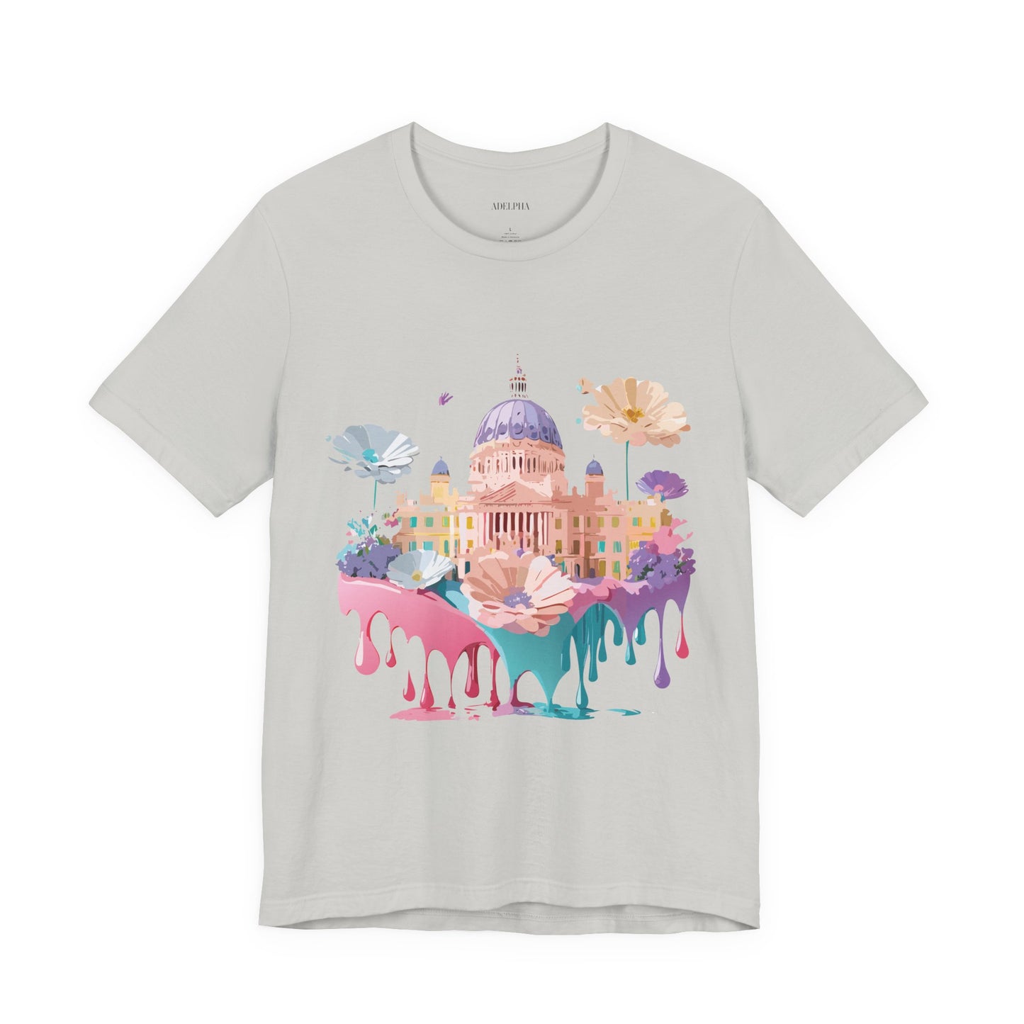 Tourist Shirt, Shirt with Madrid