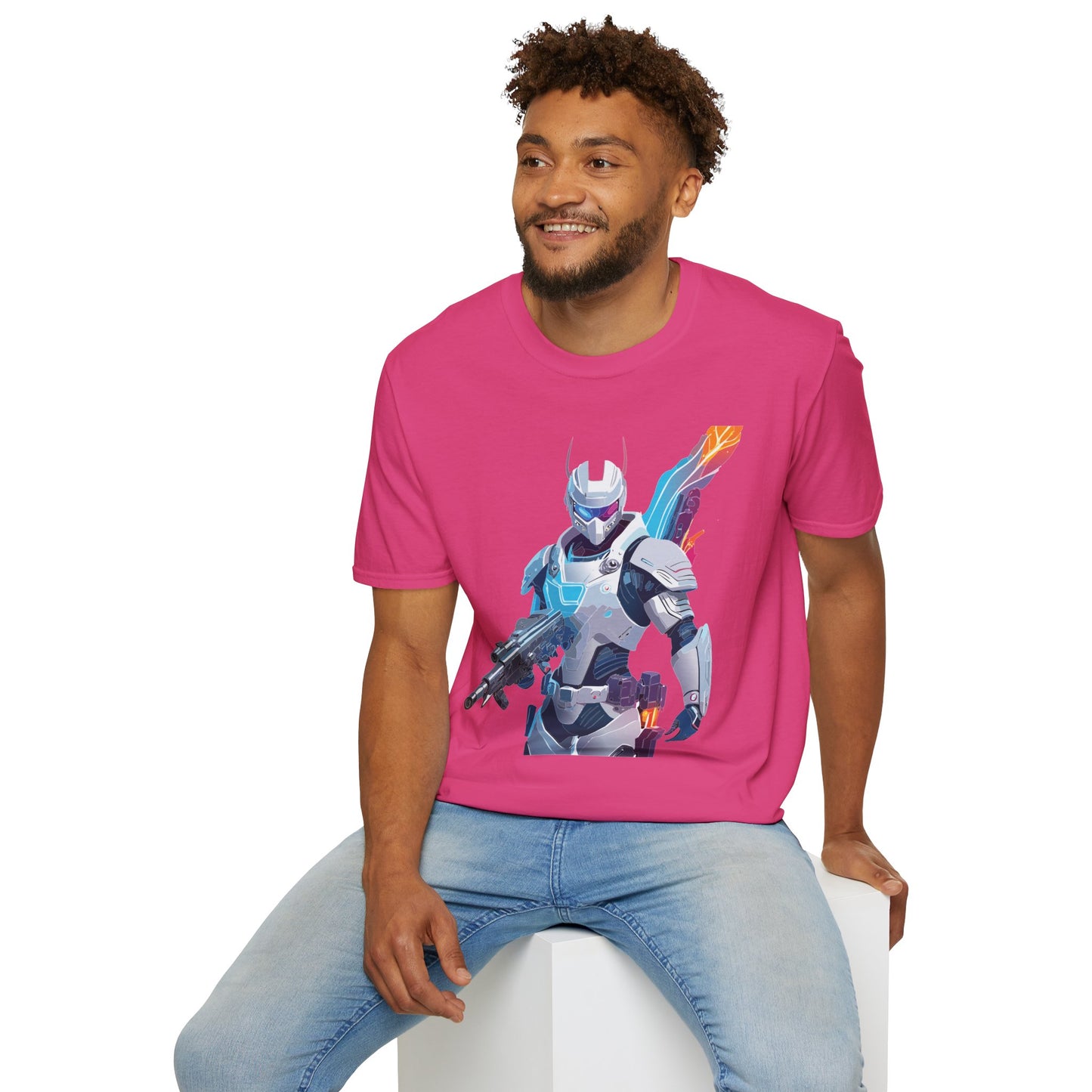 Warrior Shirt, Shirt with Warrior, T Shirt with Warrior, Warriors T Shirt