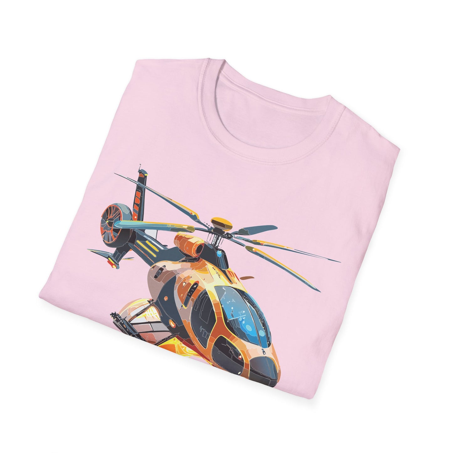 Chopper Shirt, Helicopter Shirt, Shirt with Helicopter, T Shirt with Chopper
