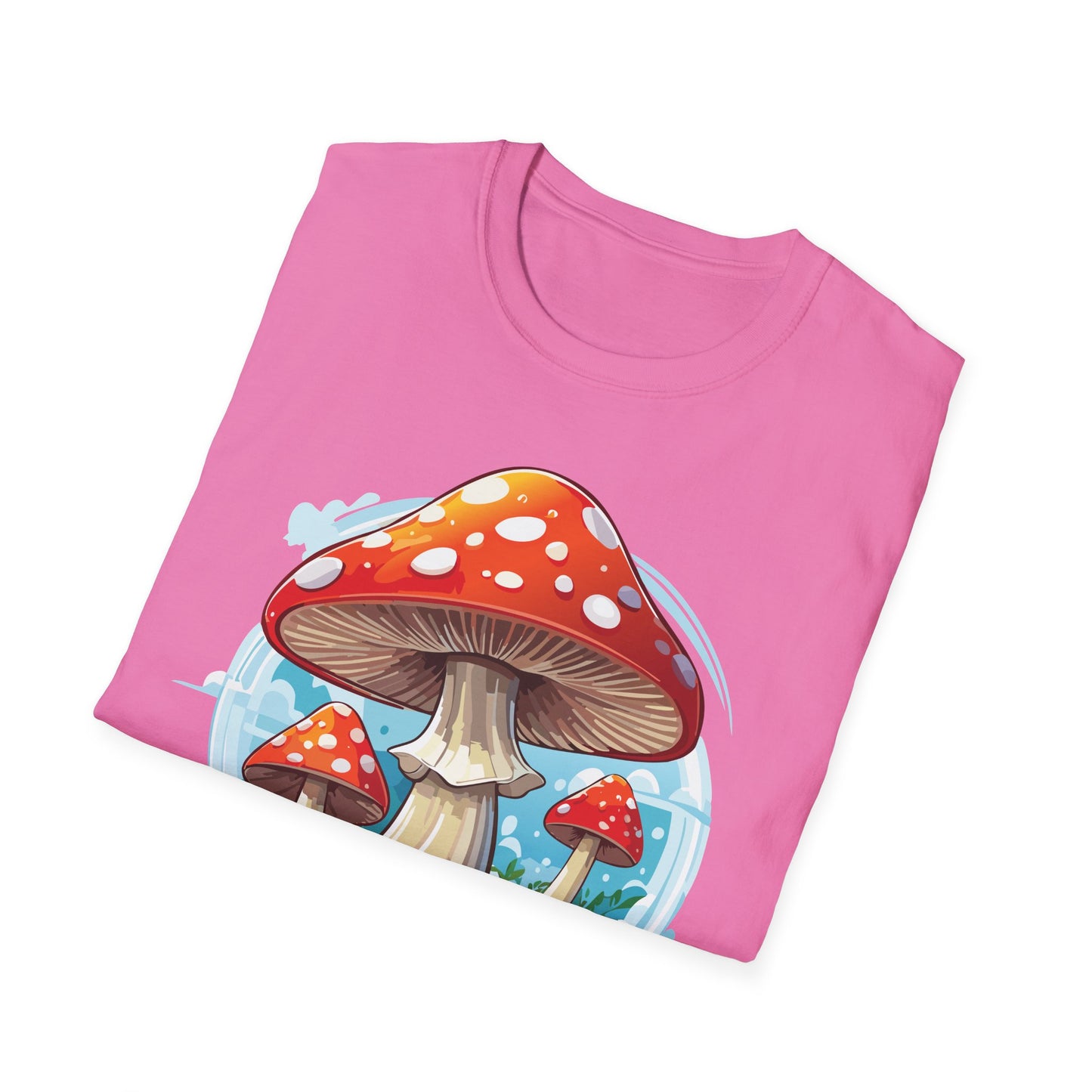 Mashroom Tee Shirt, Mashroom Shirt, Shirt with Funny Mashroom, Shirt with Fungus