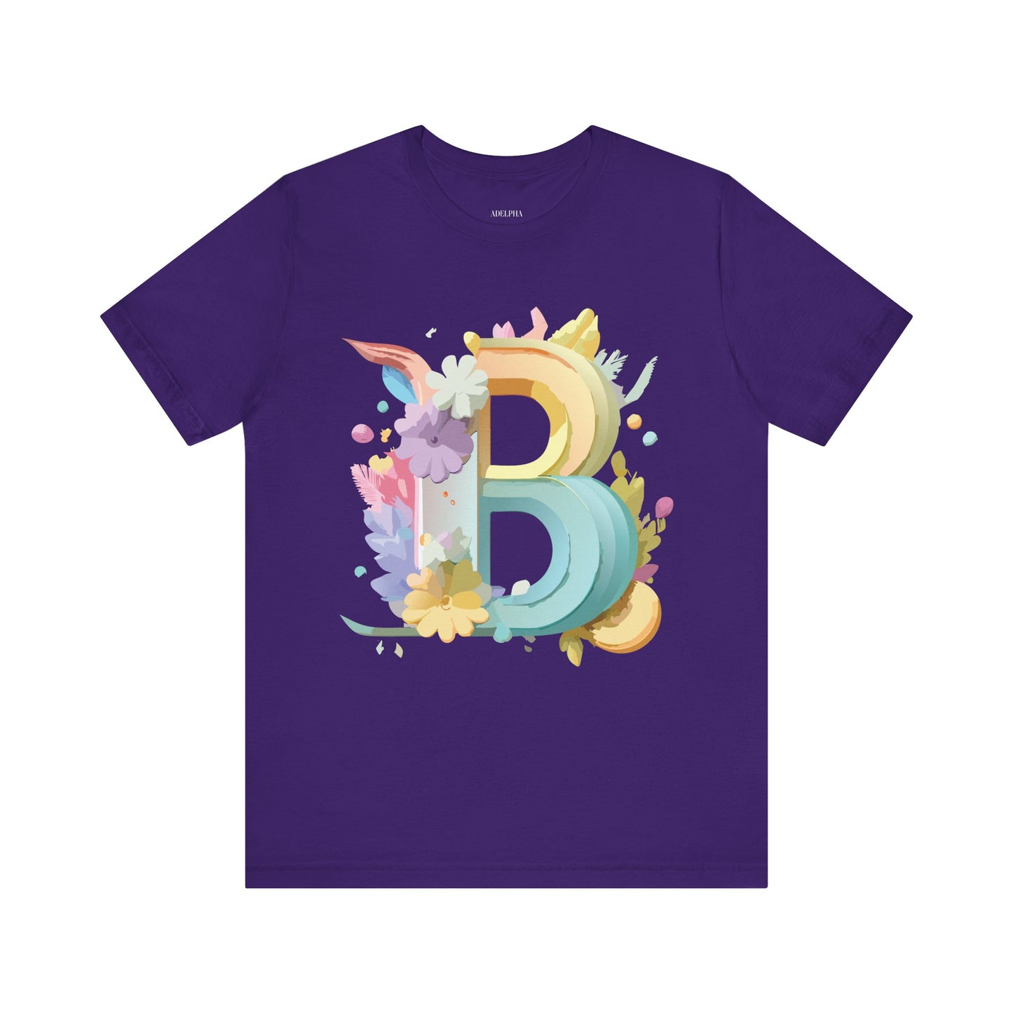 Letter Shirt, Letter B Shirt