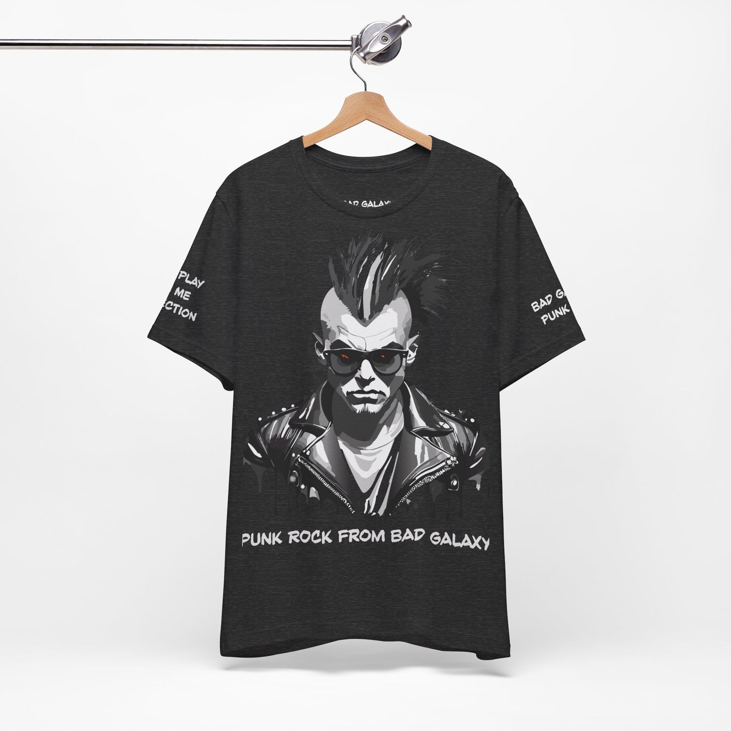 PUNK ROCK tee Shirt - Bad Galaxy