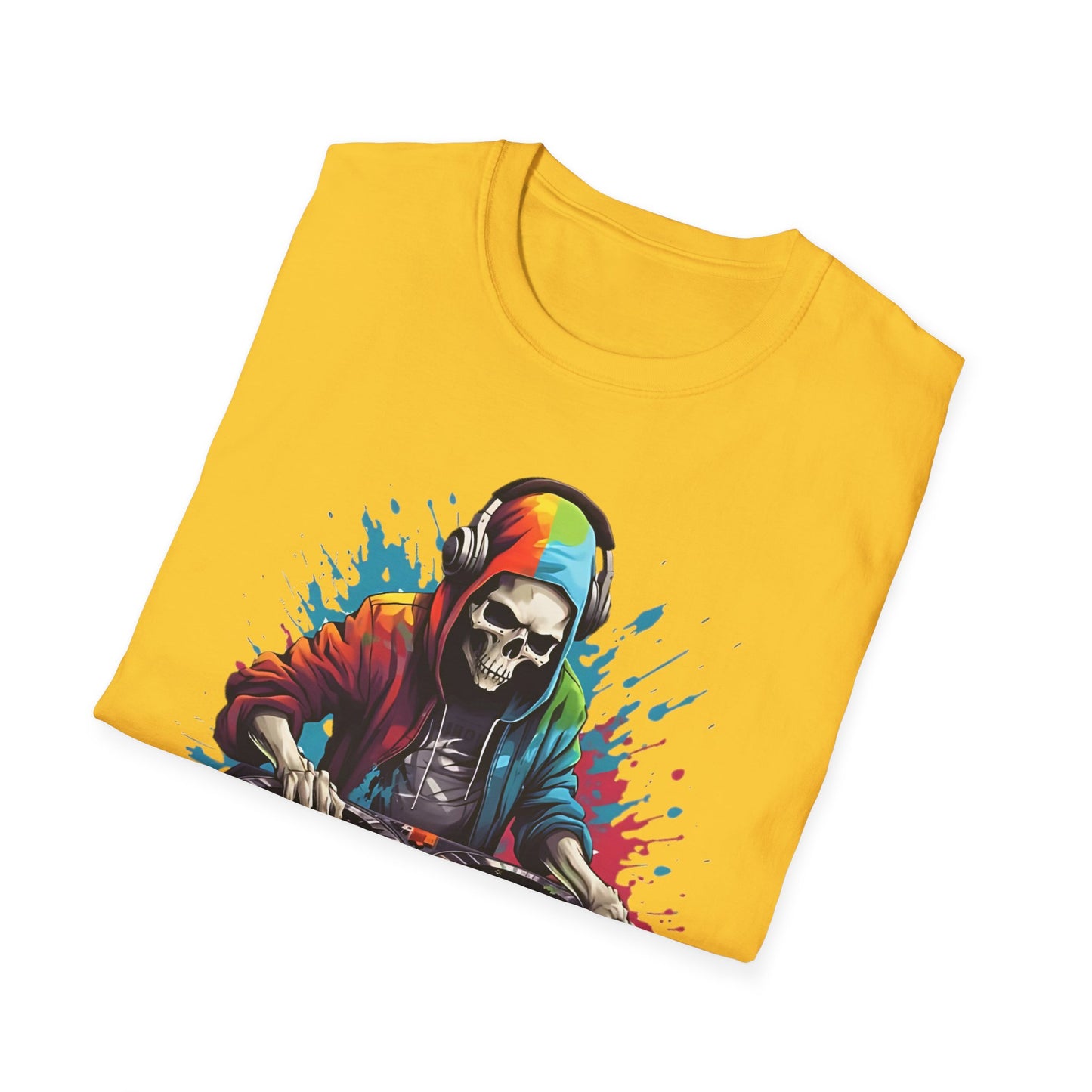 Skull Tee Shirt, Skeleton Shirt, Shirt with Skull, Shirt with Skeleton