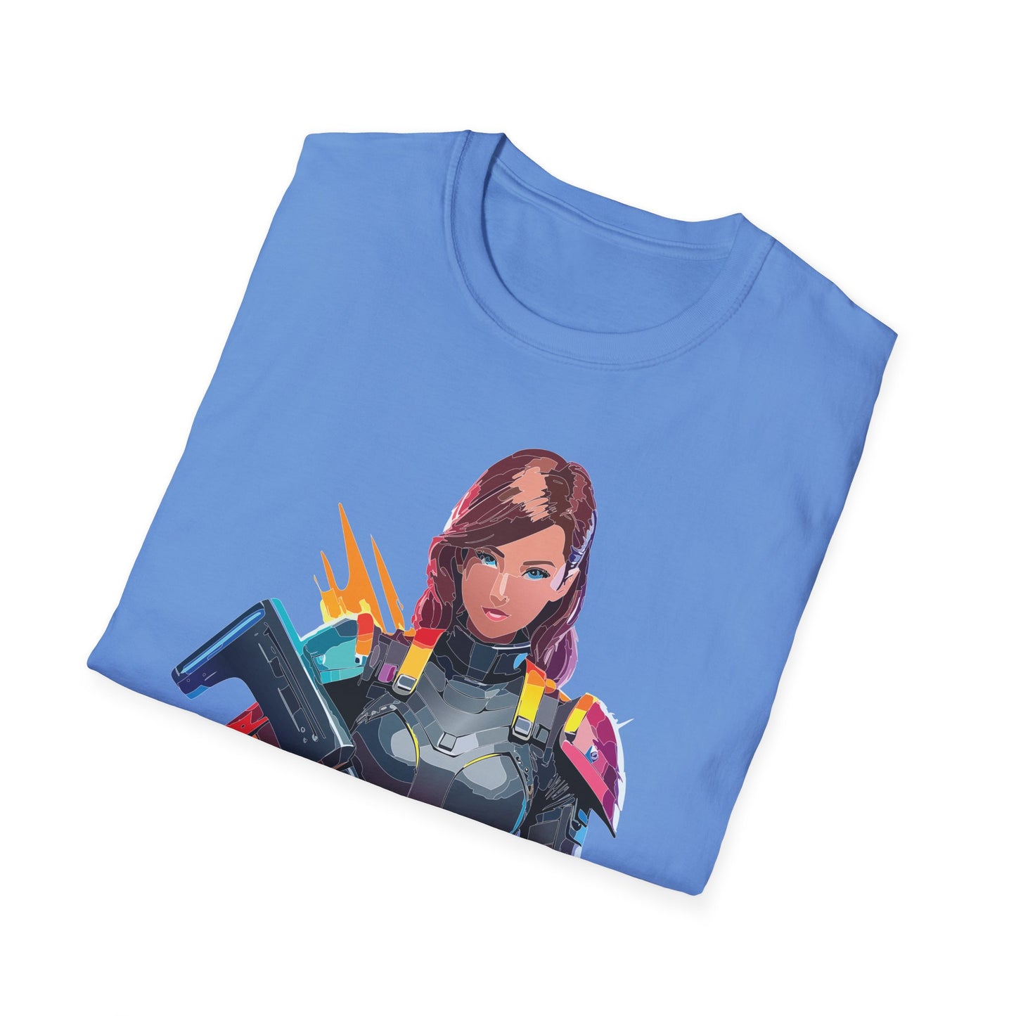 Warrior Shirt, Shirt with Warrior, T Shirt with Warrior, Warriors T Shirt