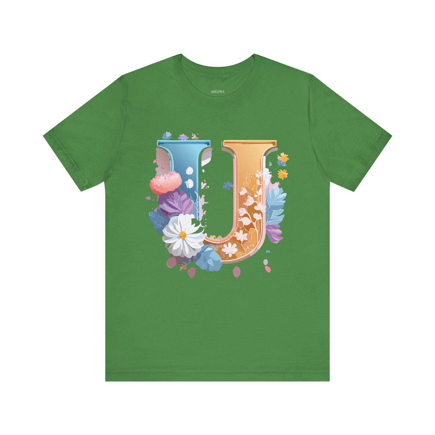 Letter Shirt, Letter U Shirt