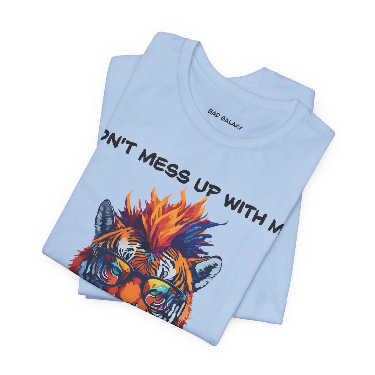 Animal T Shirt - Bad Galaxy