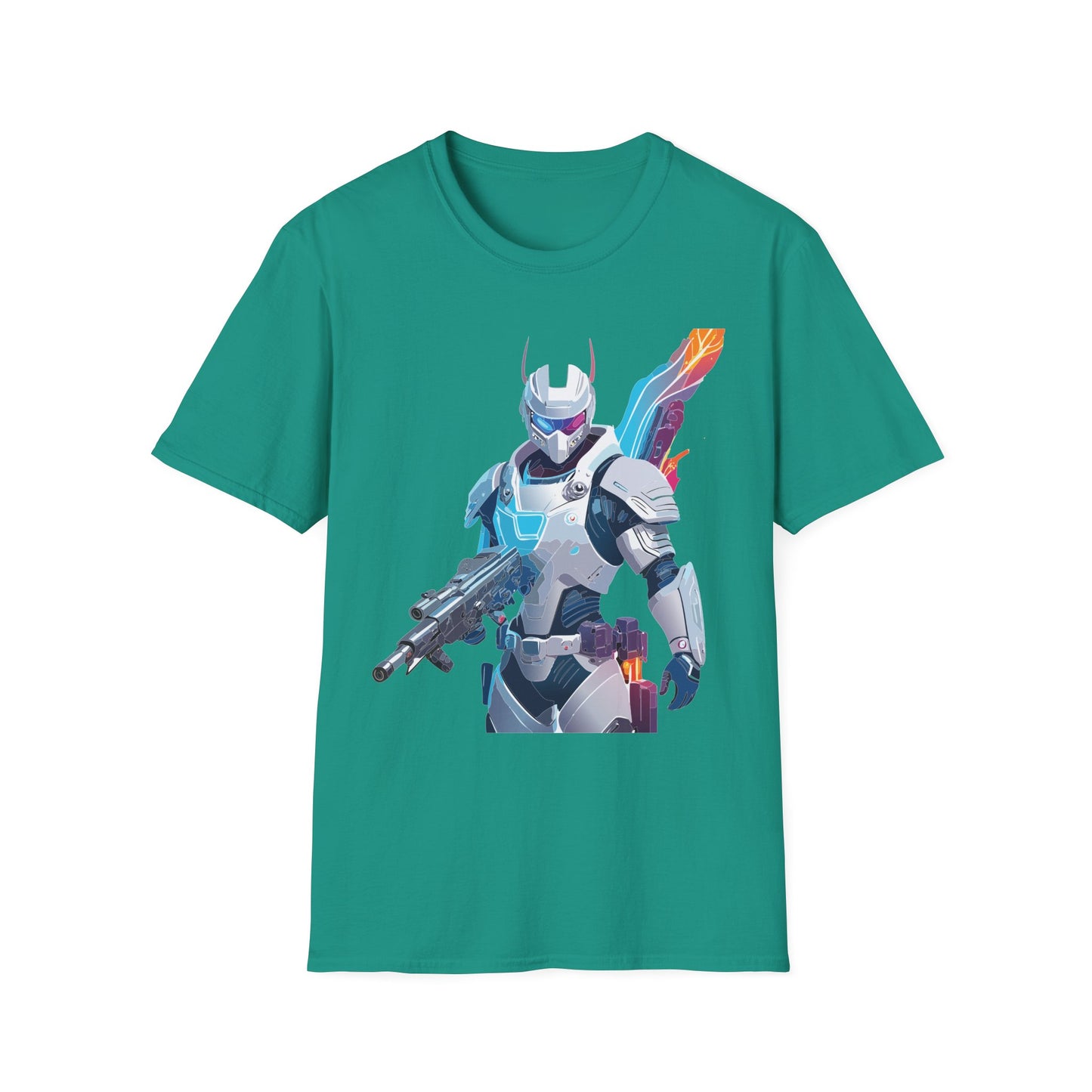 Warrior Shirt, Shirt with Warrior, T Shirt with Warrior, Warriors T Shirt