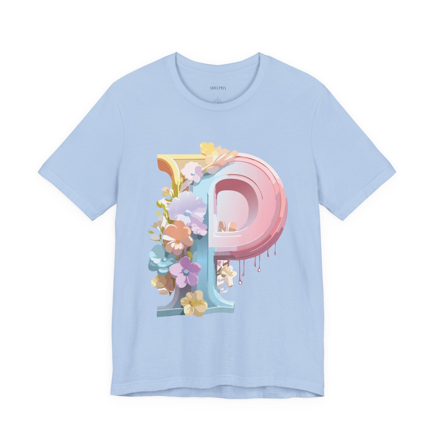 Letter Shirt, Letter P Shirt