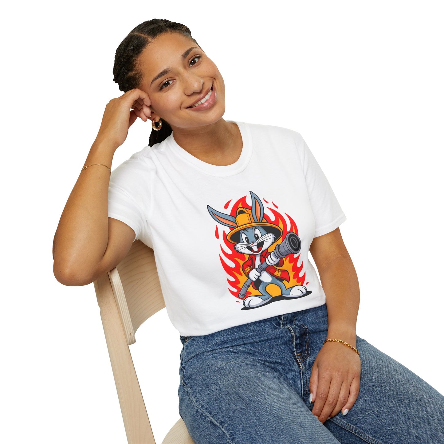 Bugs Bunny Shirt, Bugs Bunny T Shirt, Shirt with Bugs Bunny, T Shirt with Cartoon, Cartoon on T Shirt, Animation Shirt