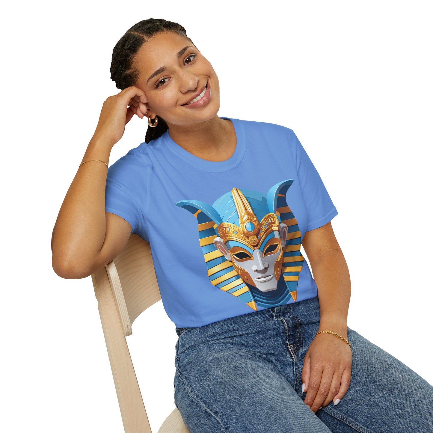 Mask Tee Shirt, Mask Shirt, Shirt with Mask, Masquerade Tees