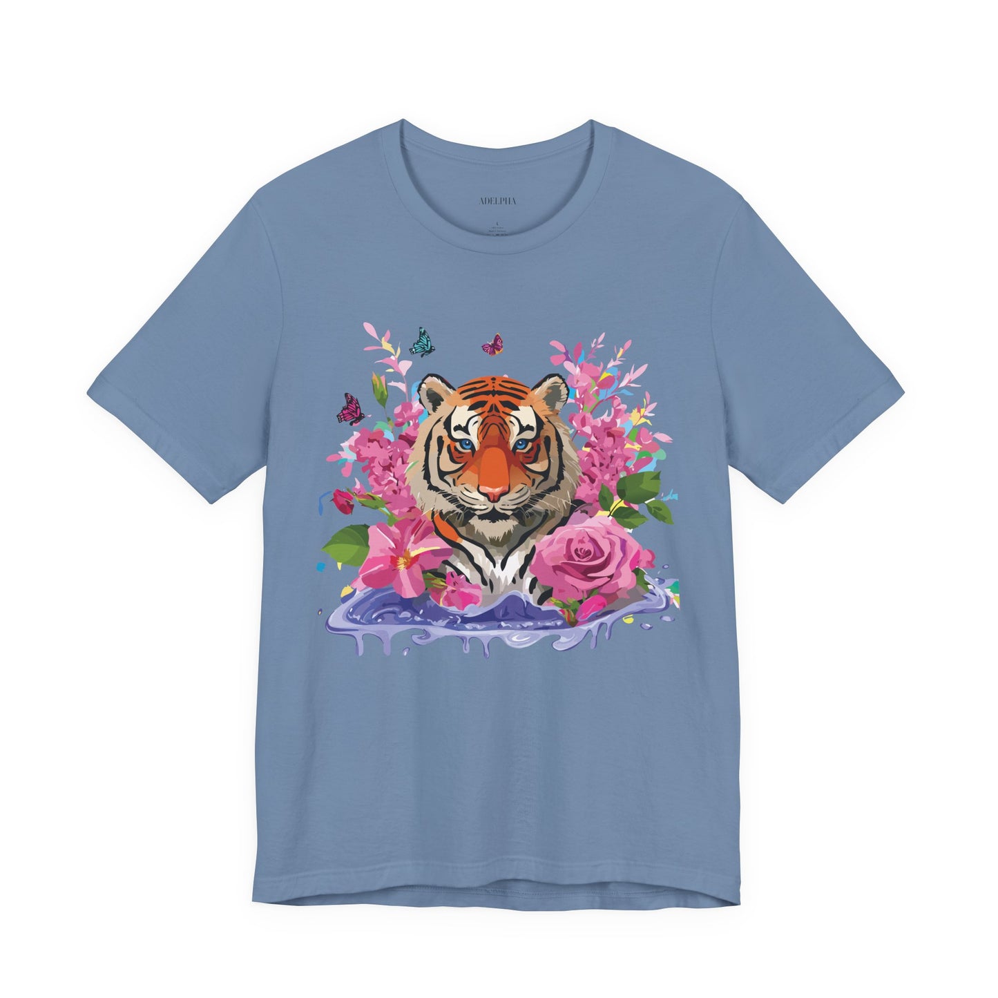 Tiger Shirt, Shirt with Tiger