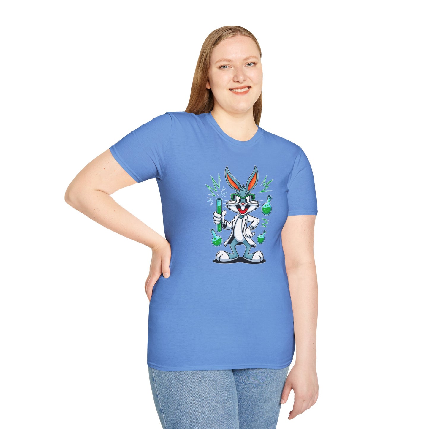 Bugs Bunny Shirt, Bugs Bunny T Shirt, Shirt with Bugs Bunny, T Shirt with Cartoon, Cartoon on T Shirt, Animation Shirt