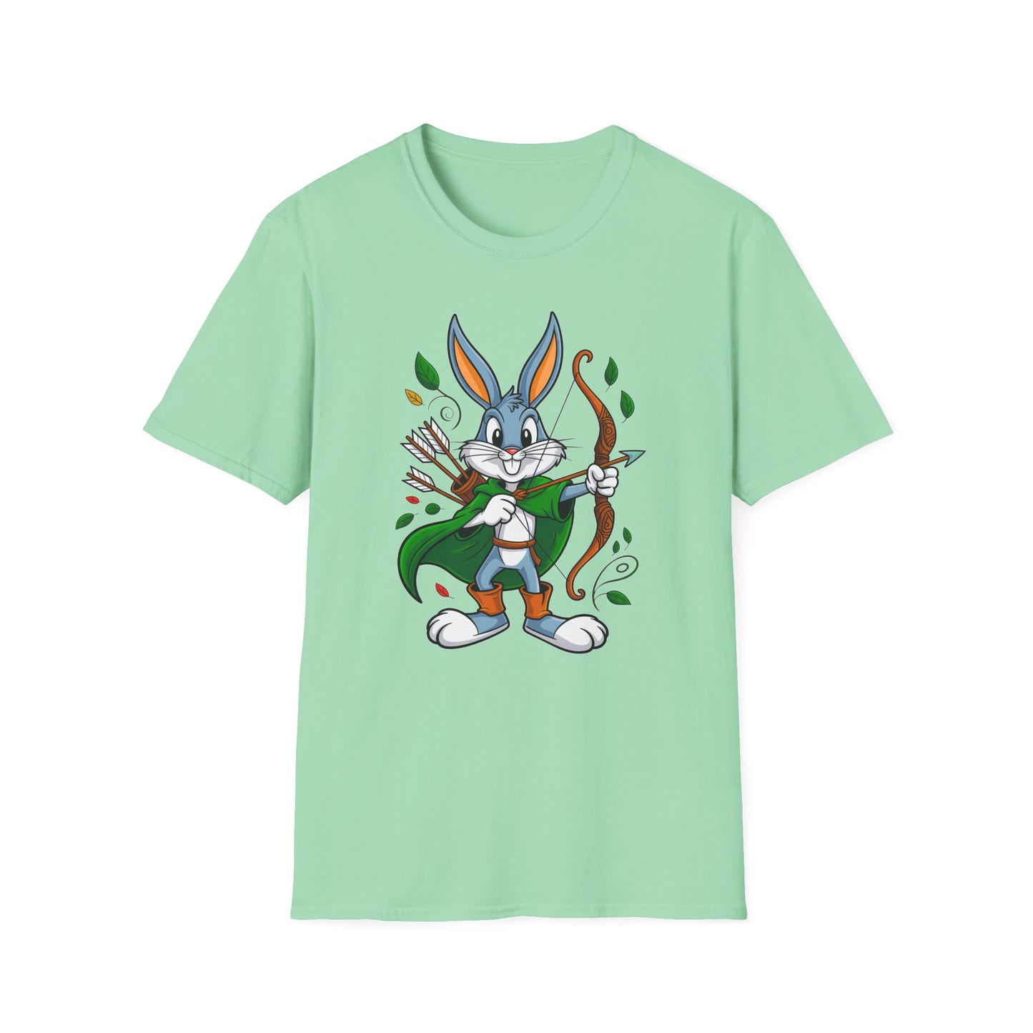 Bugs Bunny Shirt, Bugs Bunny T Shirt, Shirt with Bugs Bunny, T Shirt with Cartoon, Cartoon on T Shirt, Animation Shirt