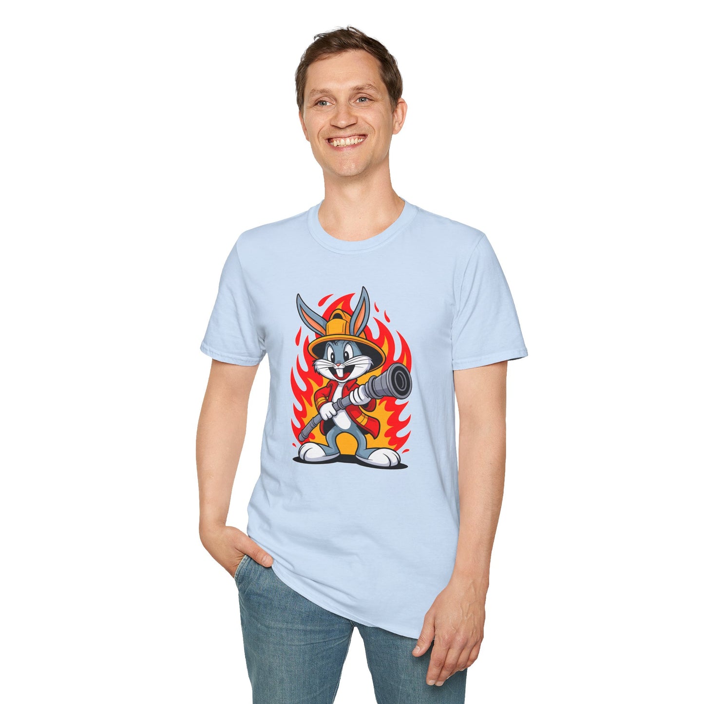 Bugs Bunny Shirt, Bugs Bunny T Shirt, Shirt with Bugs Bunny, T Shirt with Cartoon, Cartoon on T Shirt, Animation Shirt