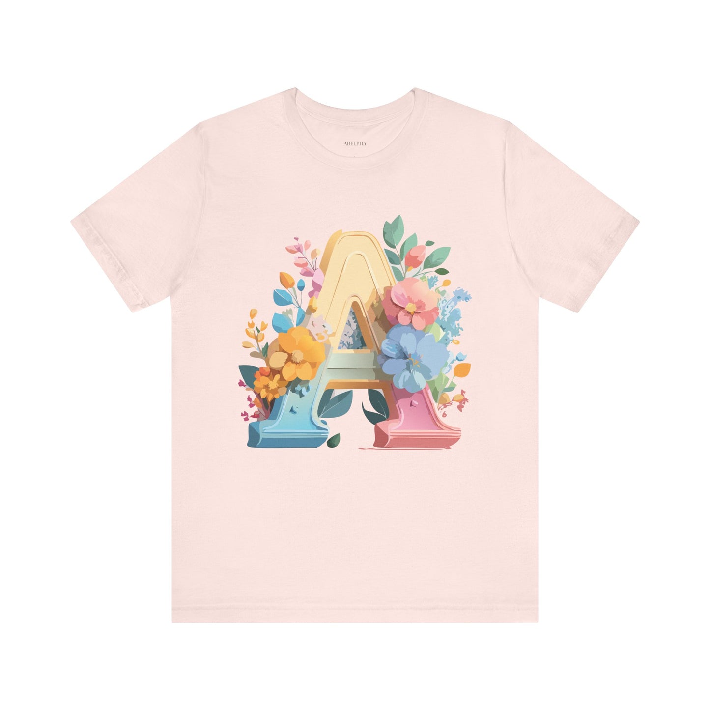 Letter Shirt, Letter A Shirt