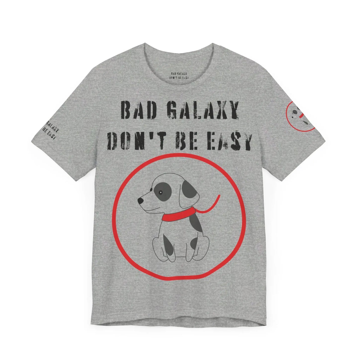 Tee Shirt with Funny Dog