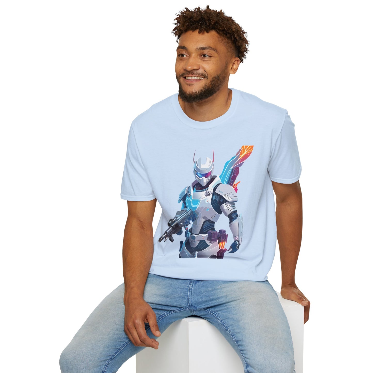Warrior Shirt, Shirt with Warrior, T Shirt with Warrior, Warriors T Shirt