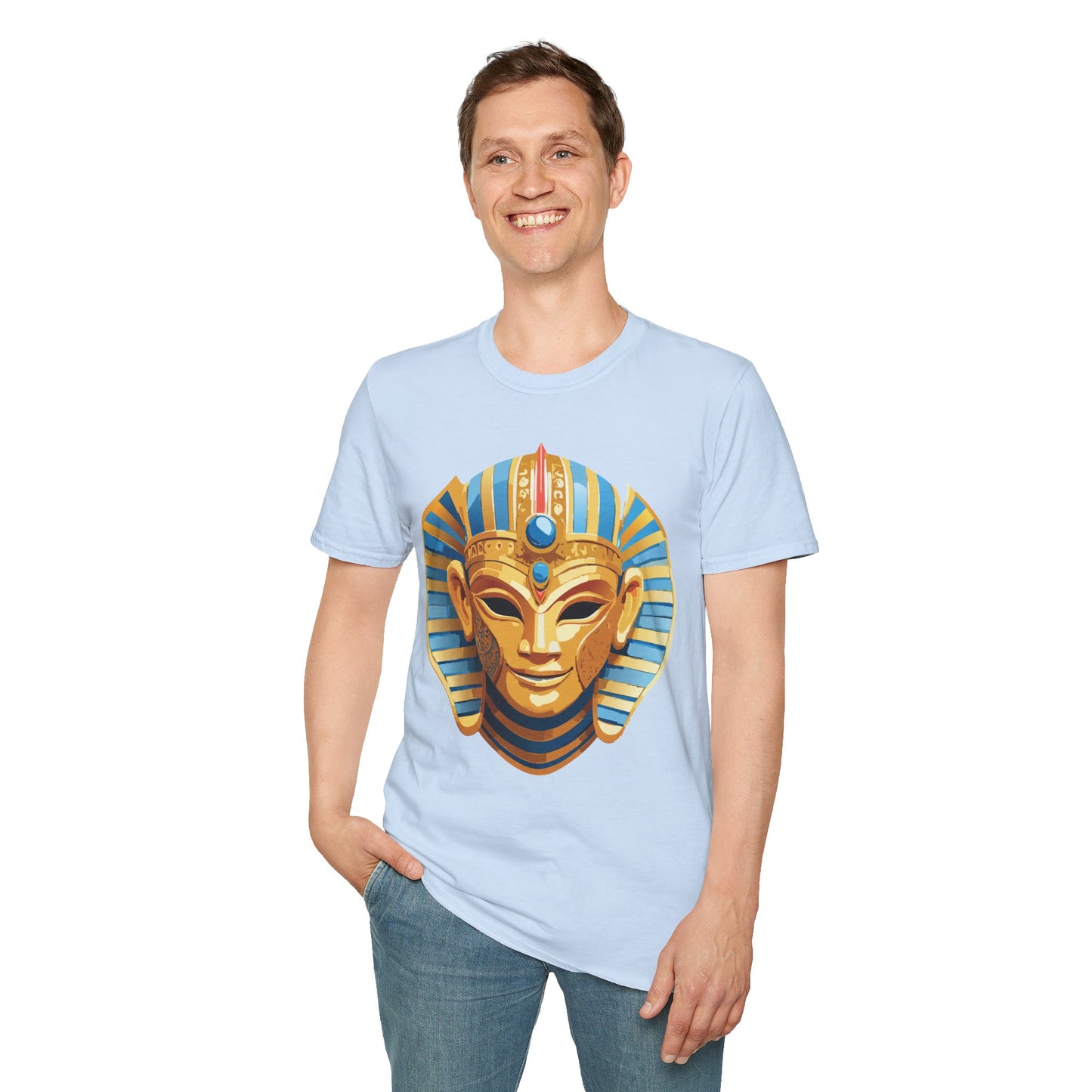 Mask Tee Shirt, Mask Shirt, Shirt with Mask, Masquerade Tees