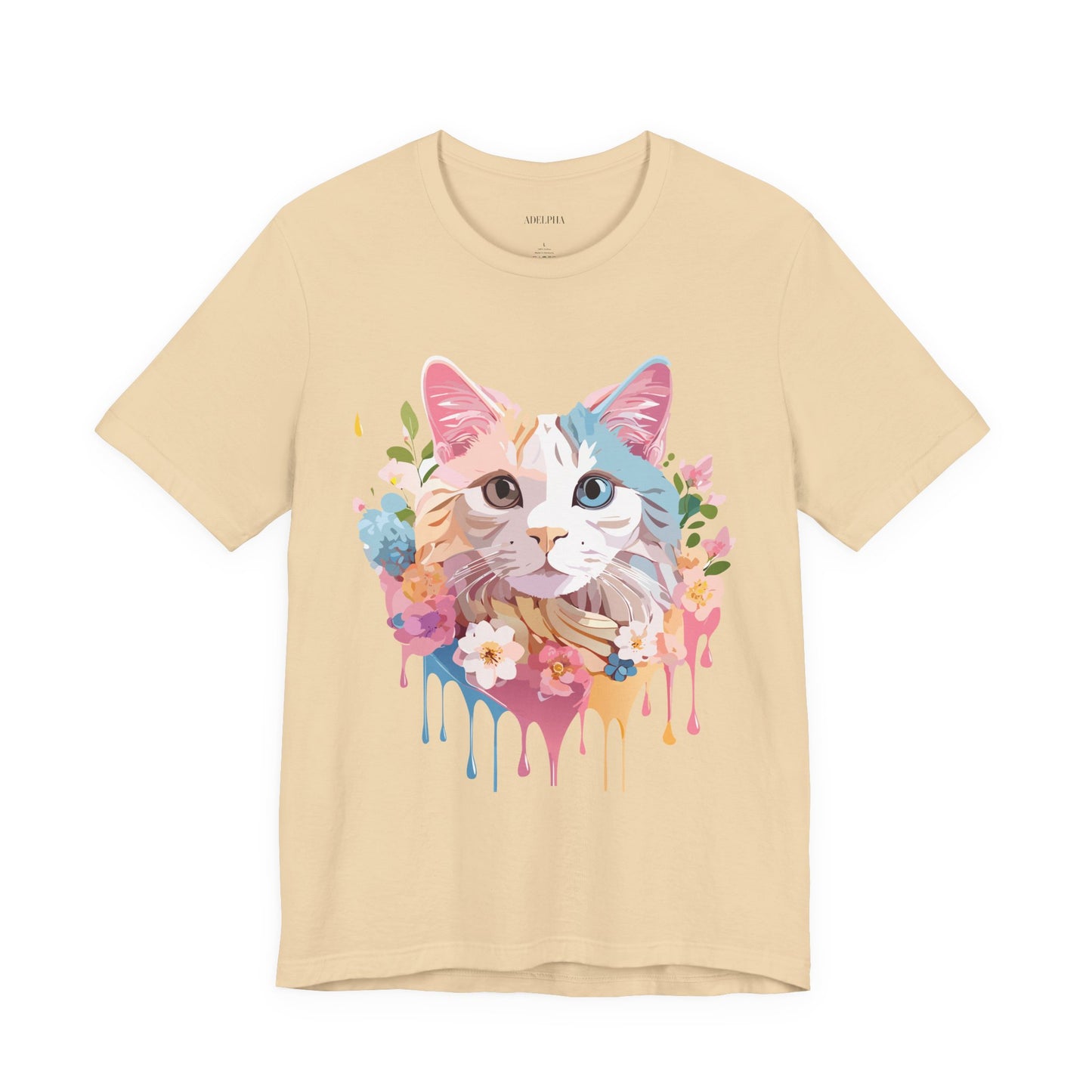 Cat Shirt, Shirt with Cat