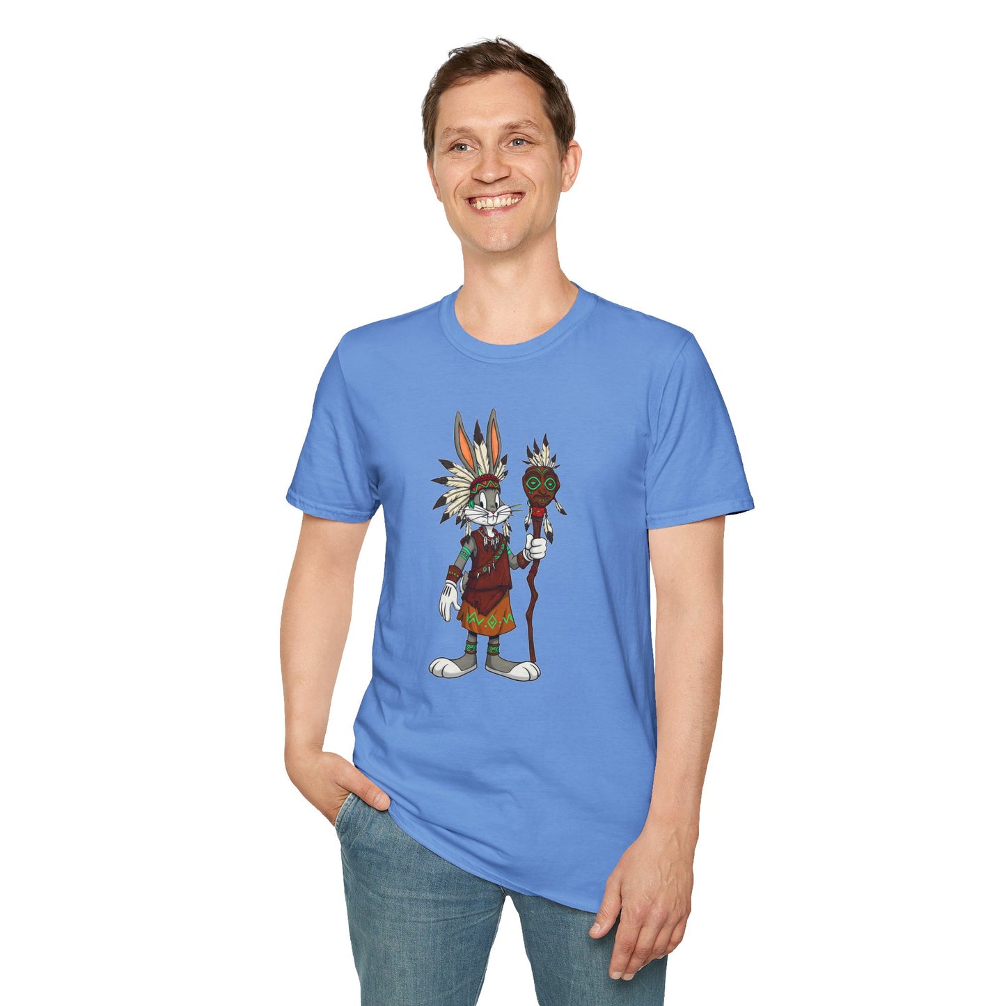 Bugs Bunny Shirt, Bugs Bunny T Shirt, Shirt with Bugs Bunny, T Shirt with Cartoon, Cartoon on T Shirt, Animation Shirt