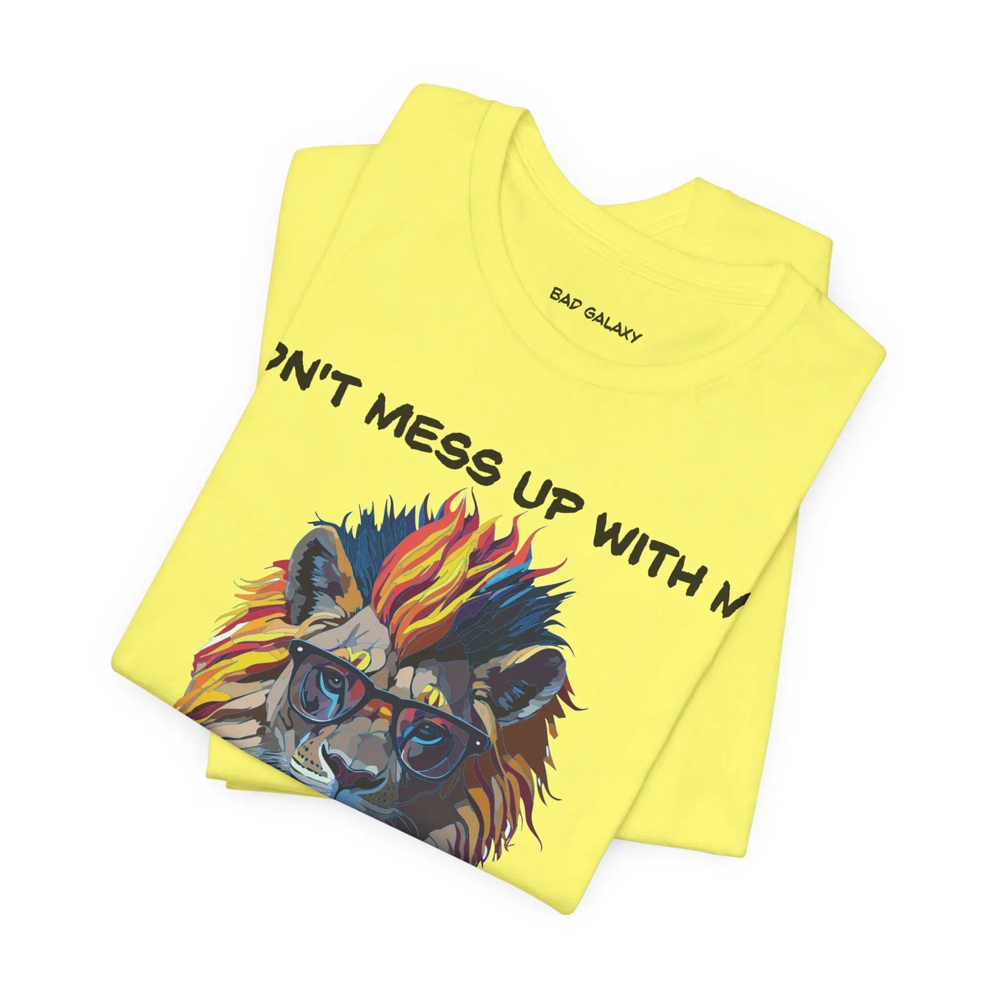 Animal T Shirt - Bad Galaxy