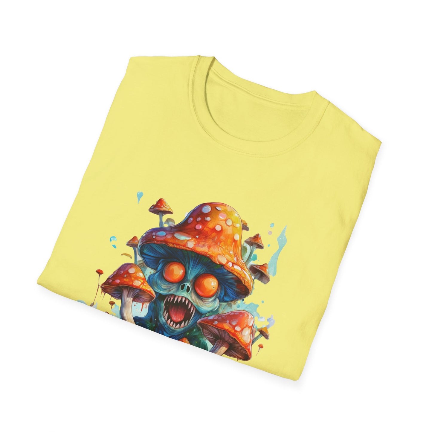 Mashroom Tee Shirt, Mashroom Shirt, Shirt with Funny Mashroom, Shirt with Fungus