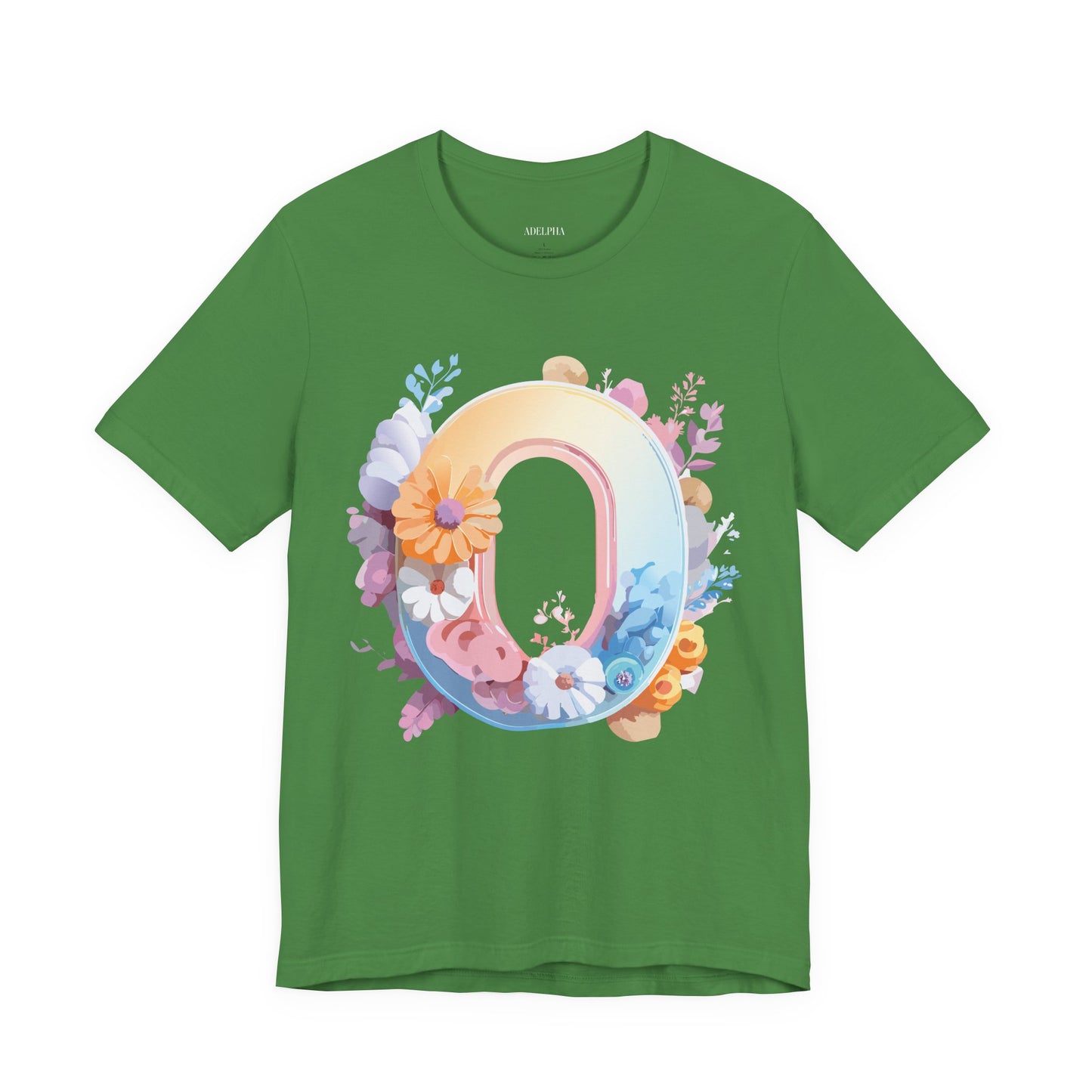 Letter Shirt, Letter O Shirt
