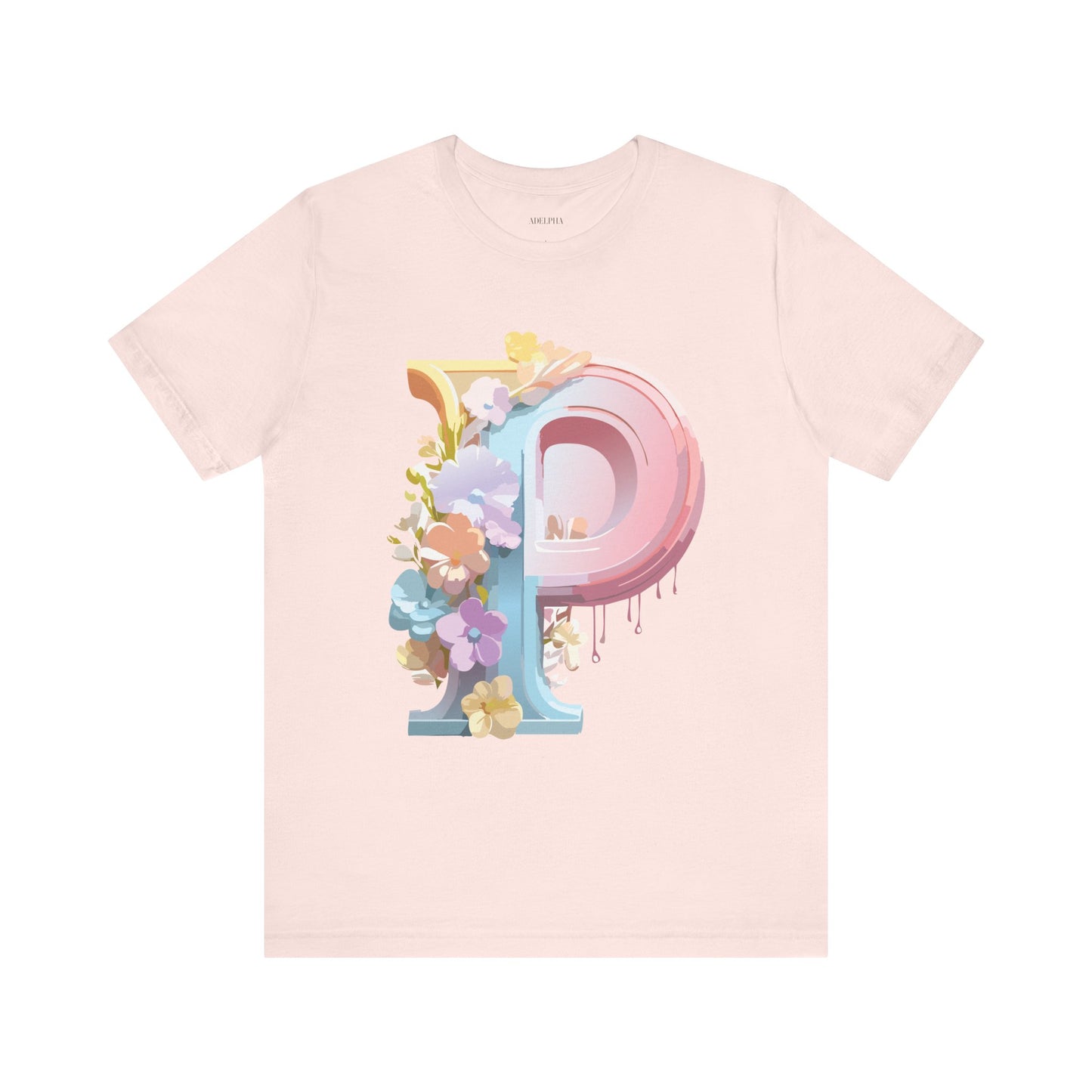 Letter Shirt, Letter P Shirt