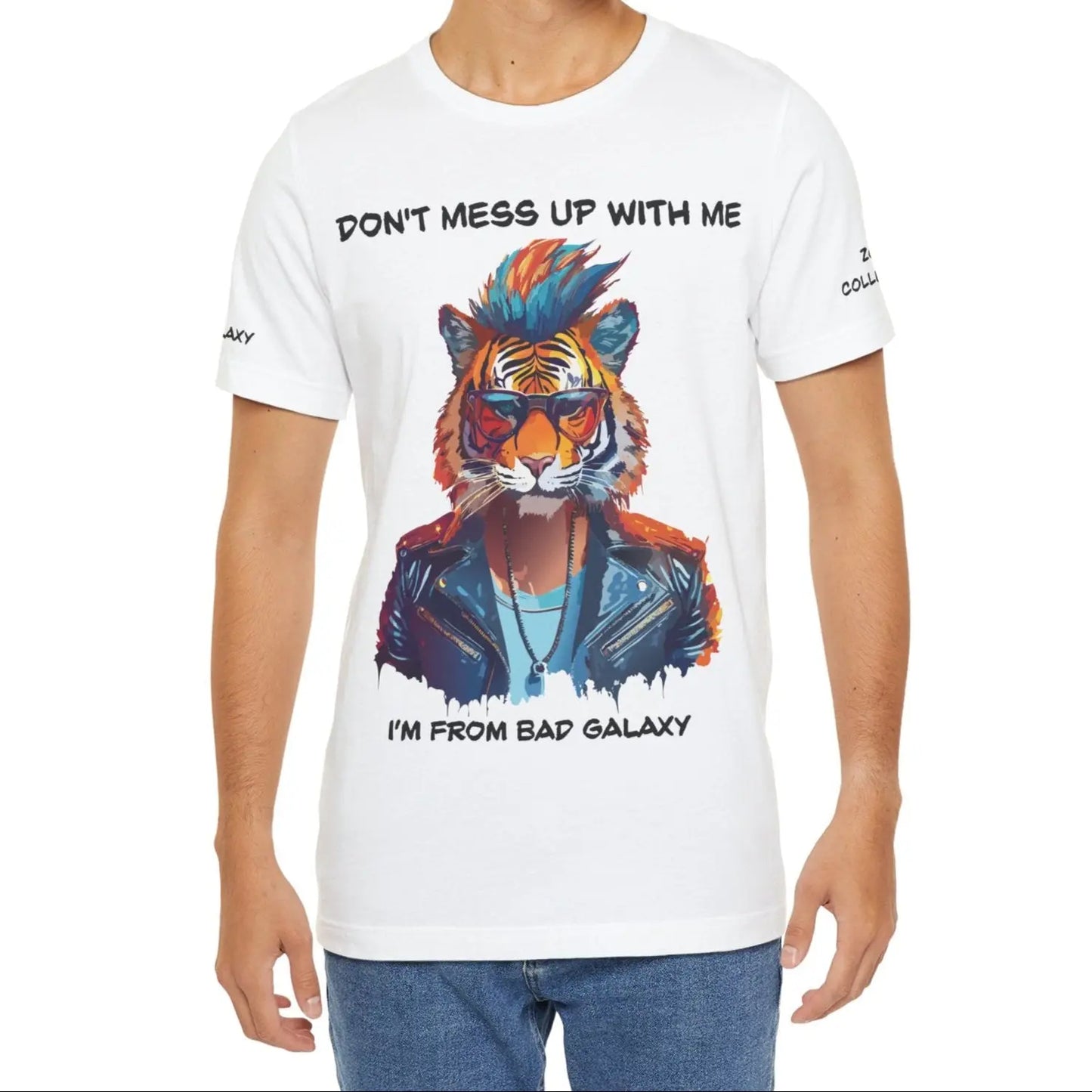 Animal T Shirt - Bad Galaxy