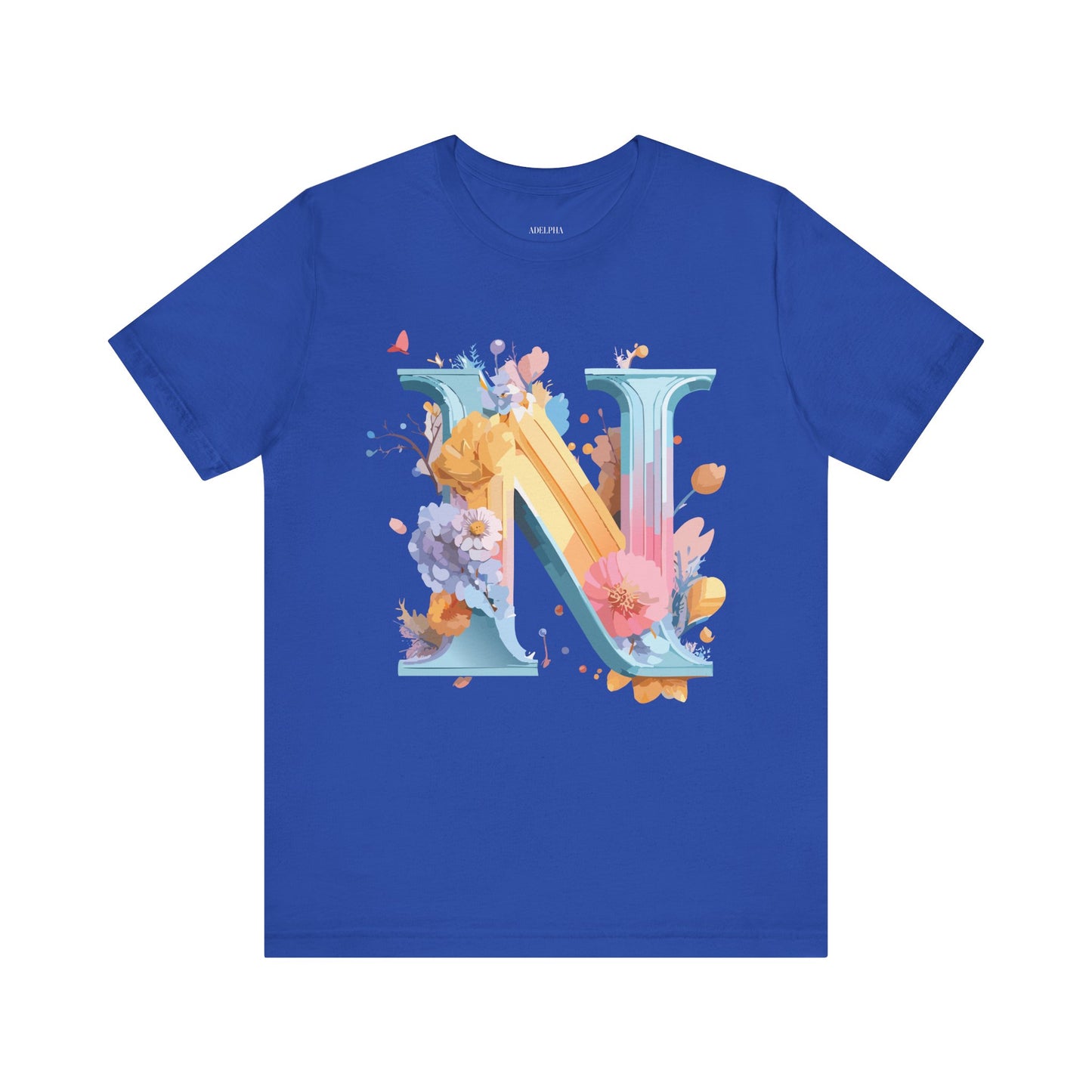 Letter Shirt, Letter N Shirt