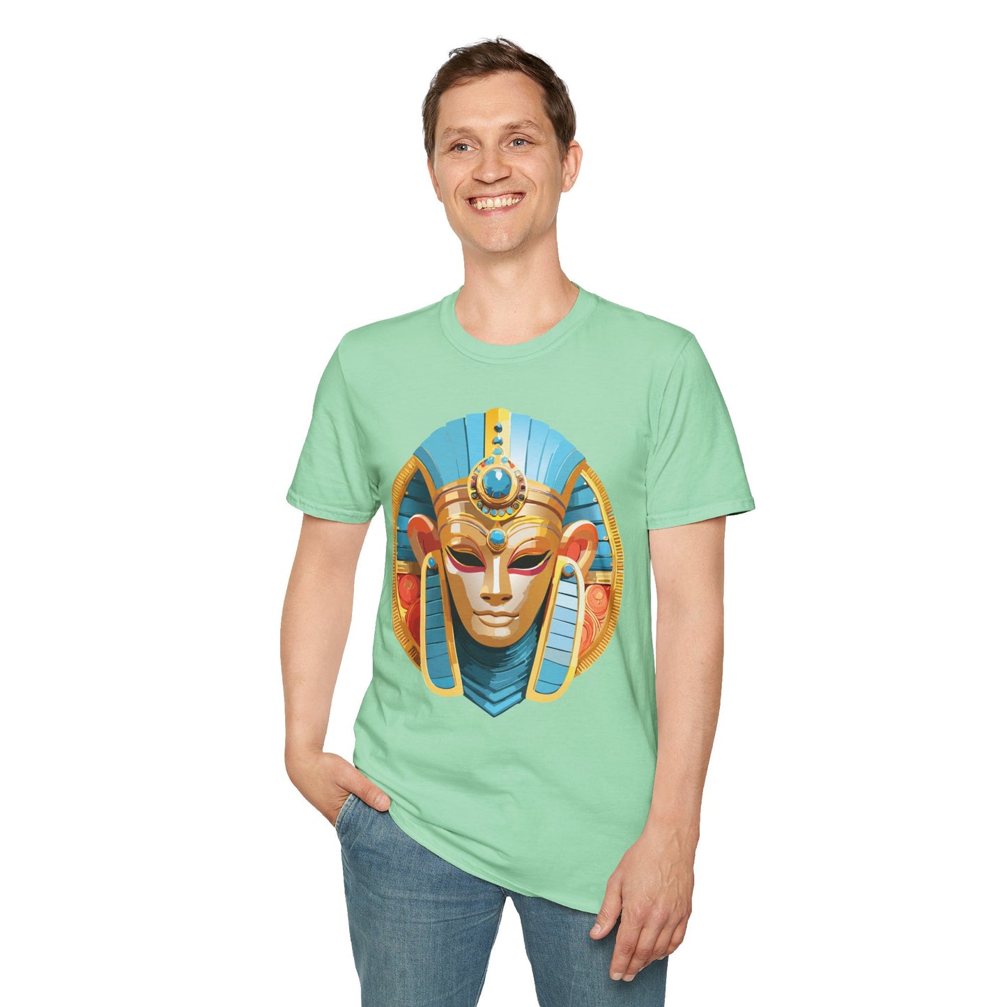 Mask Tee Shirt, Mask Shirt, Shirt with Mask, Masquerade Tees
