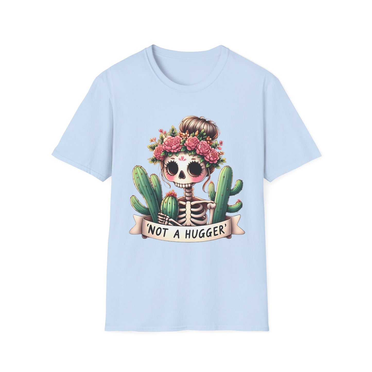 Skull Tee Shirt, Skeleton Shirt, Shirt with Skull, Shirt with Skeleton