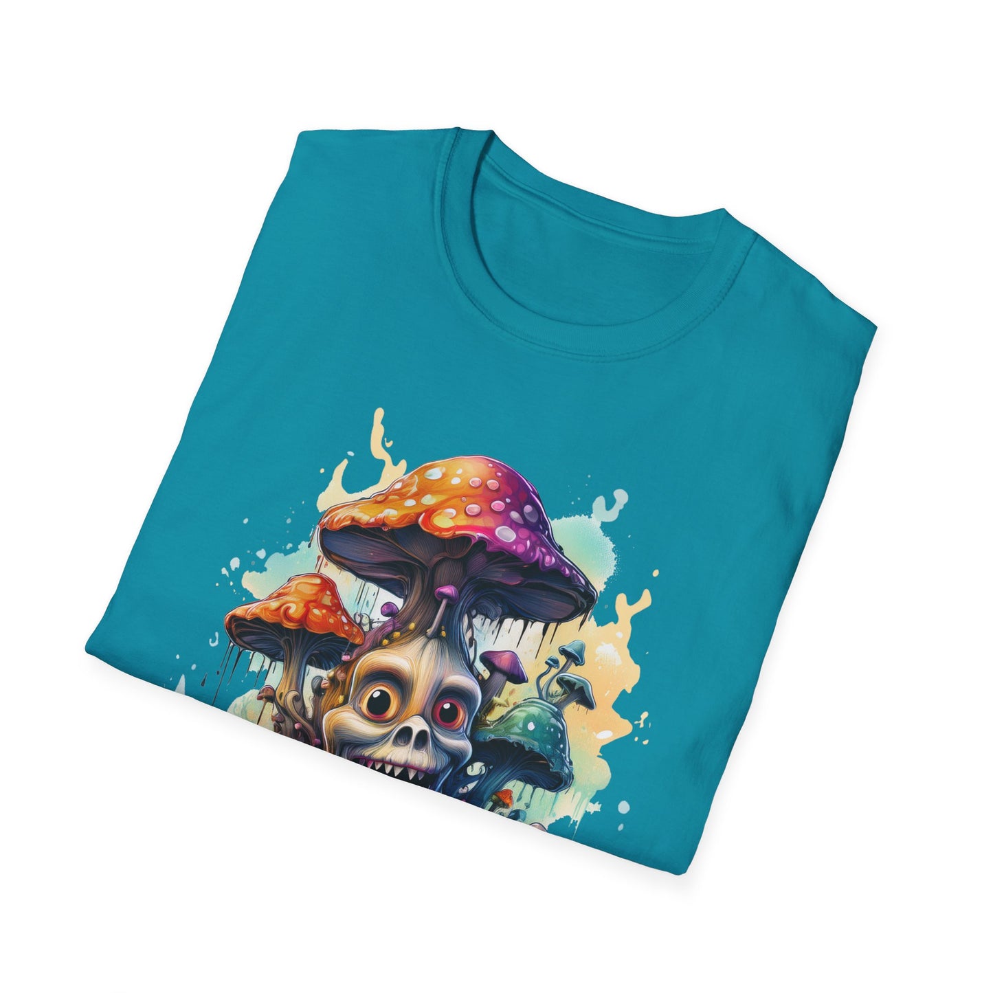 Mashroom Tee Shirt, Mashroom Shirt, Shirt with Funny Mashroom, Shirt with Fungus