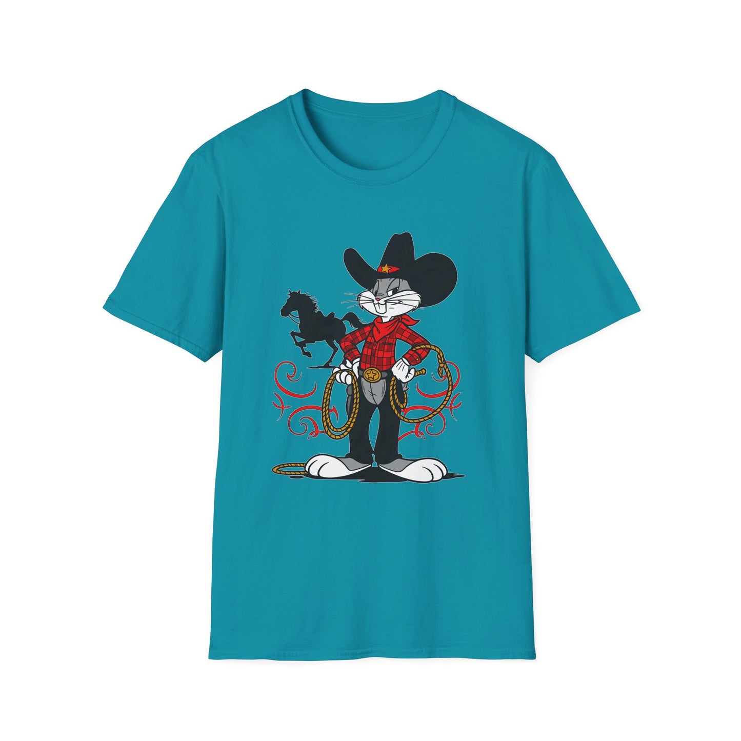 Bugs Bunny Shirt, Bugs Bunny T Shirt, Shirt with Bugs Bunny, T Shirt with Cartoon, Cartoon on T Shirt, Animation Shirt