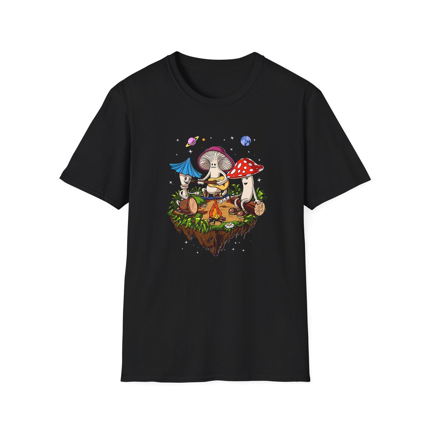 Mashroom Tee Shirt, Mashroom Shirt, Shirt with Funny Mashroom, Shirt with Fungus