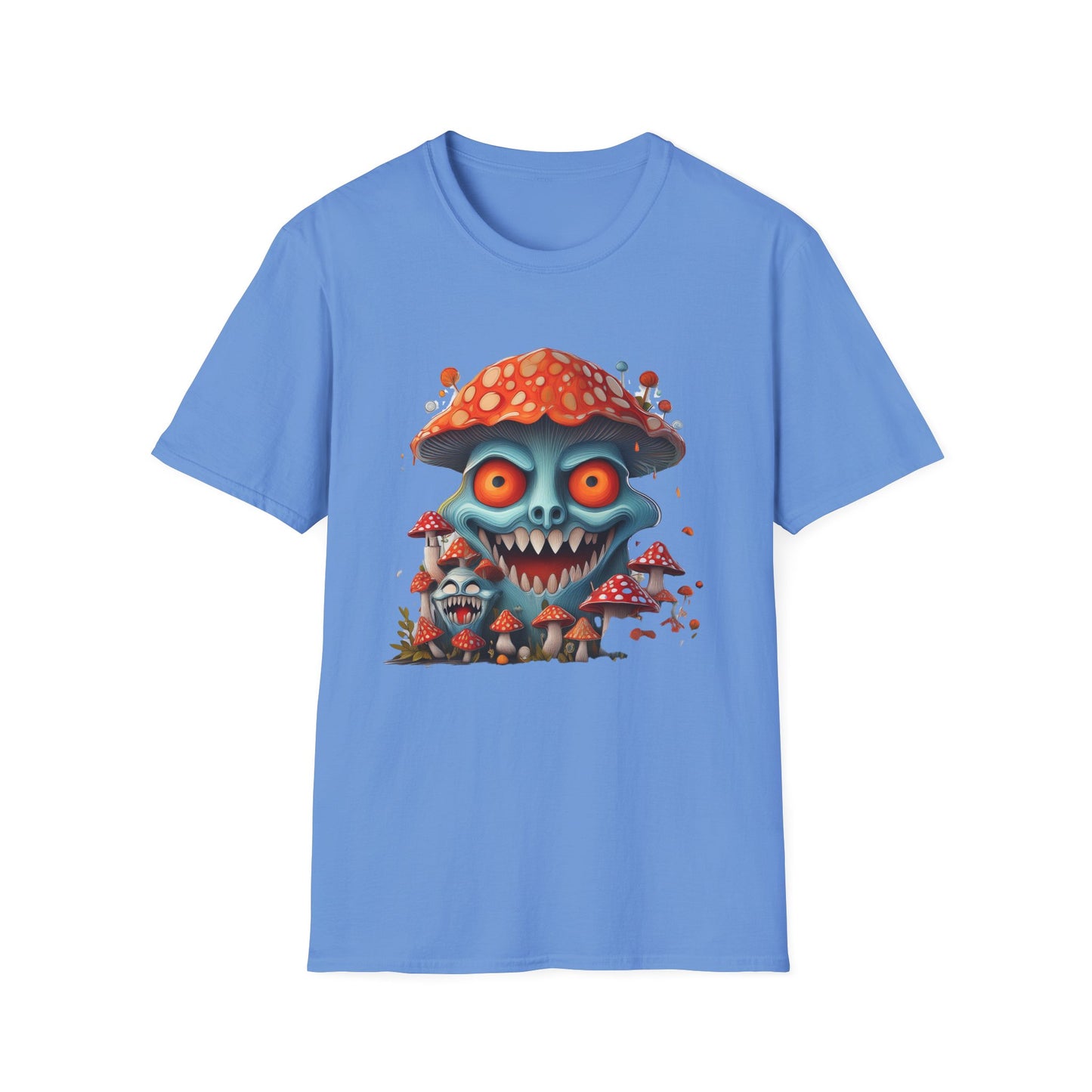 Mashroom Tee Shirt, Mashroom Shirt, Shirt with Funny Mashroom, Shirt with Fungus