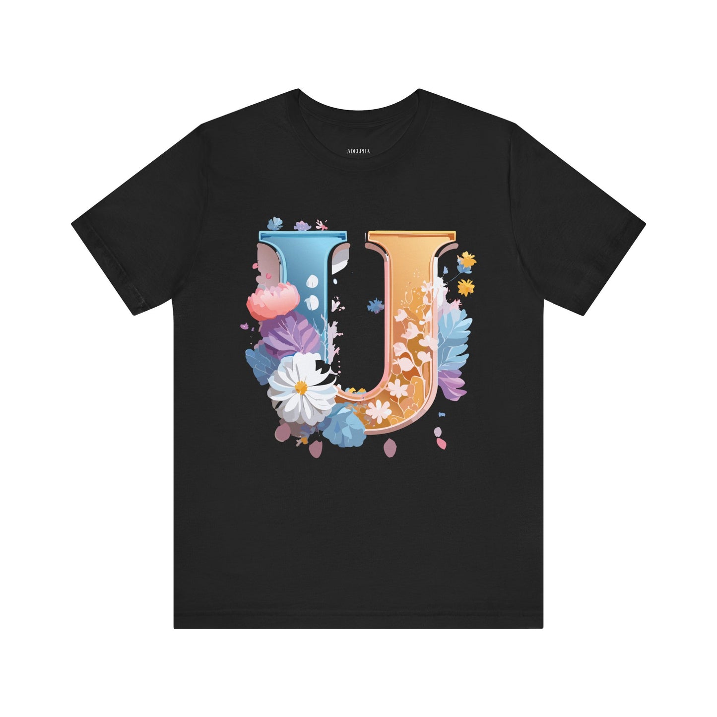 Letter Shirt, Letter U Shirt