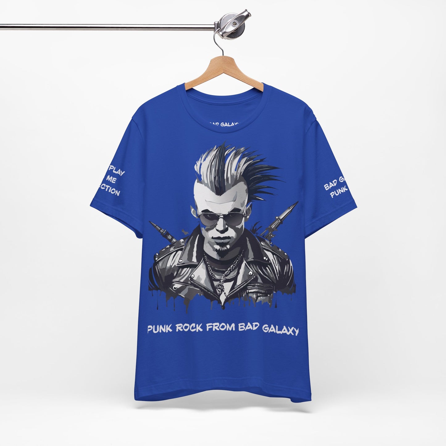 PUNK ROCK tee Shirt - Bad Galaxy