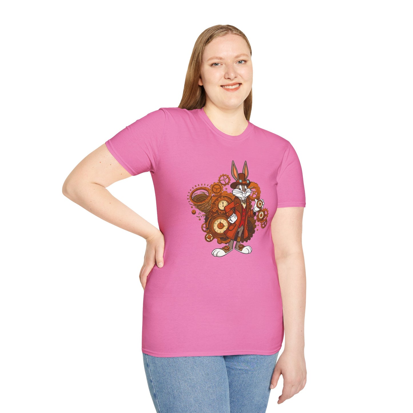 Bugs Bunny Shirt, Bugs Bunny T Shirt, Shirt with Bugs Bunny, T Shirt with Cartoon, Cartoon on T Shirt, Animation Shirt