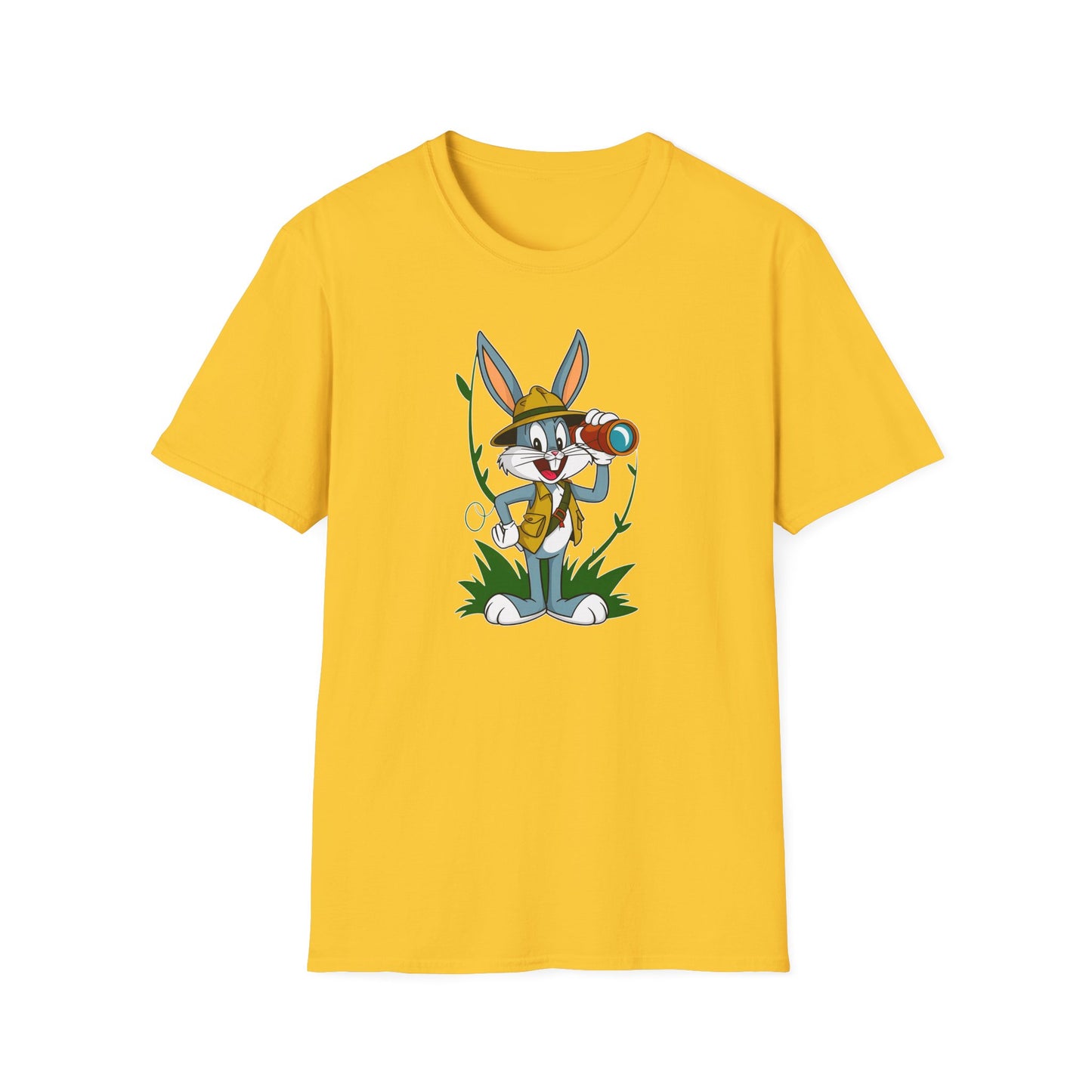Bugs Bunny Shirt, Bugs Bunny T Shirt, Shirt with Bugs Bunny, T Shirt with Cartoon, Cartoon on T Shirt, Animation Shirt