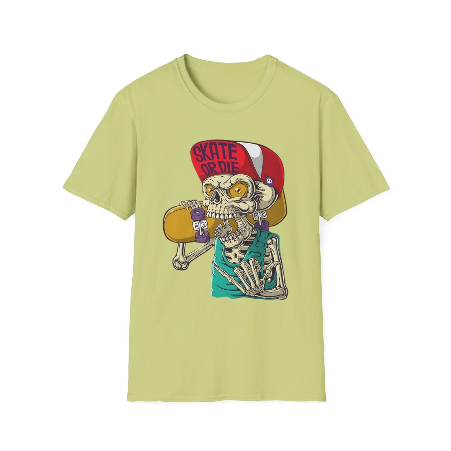 Skull Tee Shirt, Skeleton Shirt, Shirt with Skull, Shirt with Skeleton